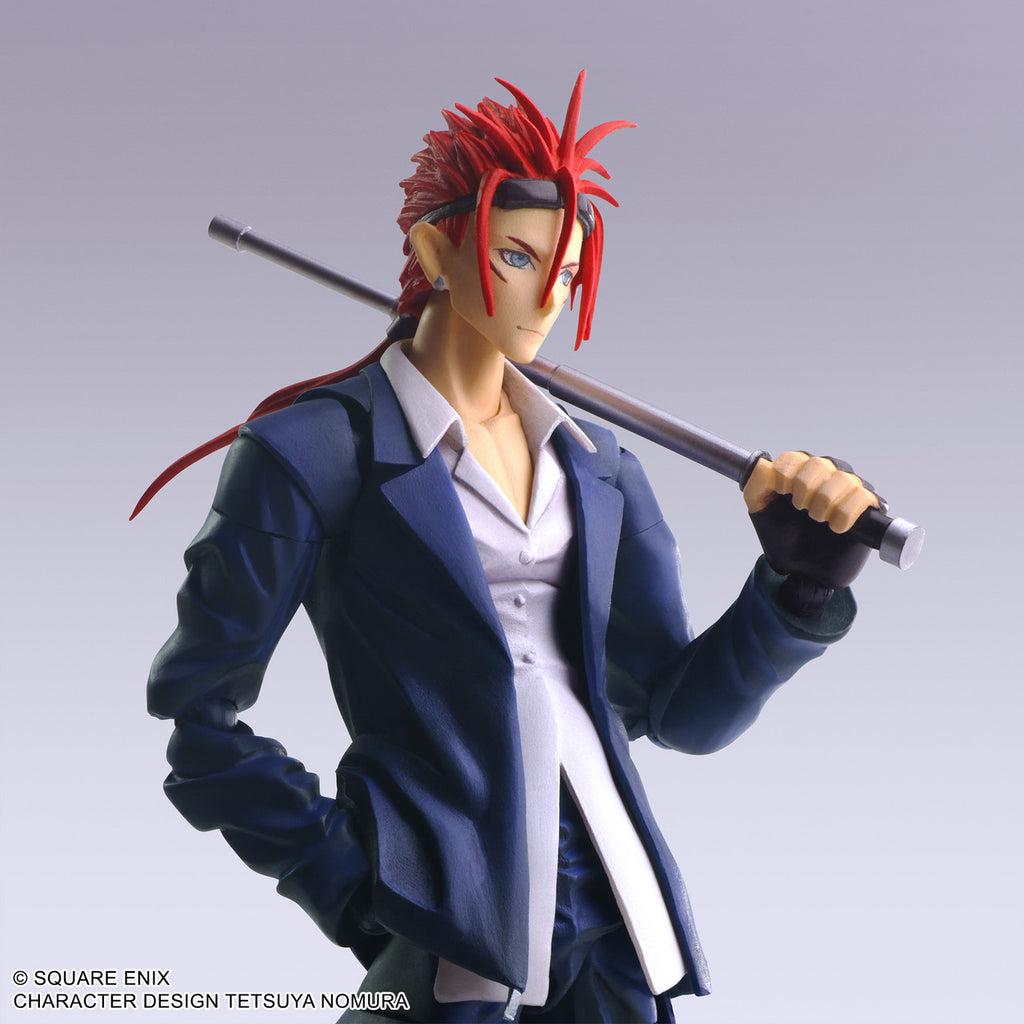 FINAL FANTASY VII BRING ARTS Action Figure RENO