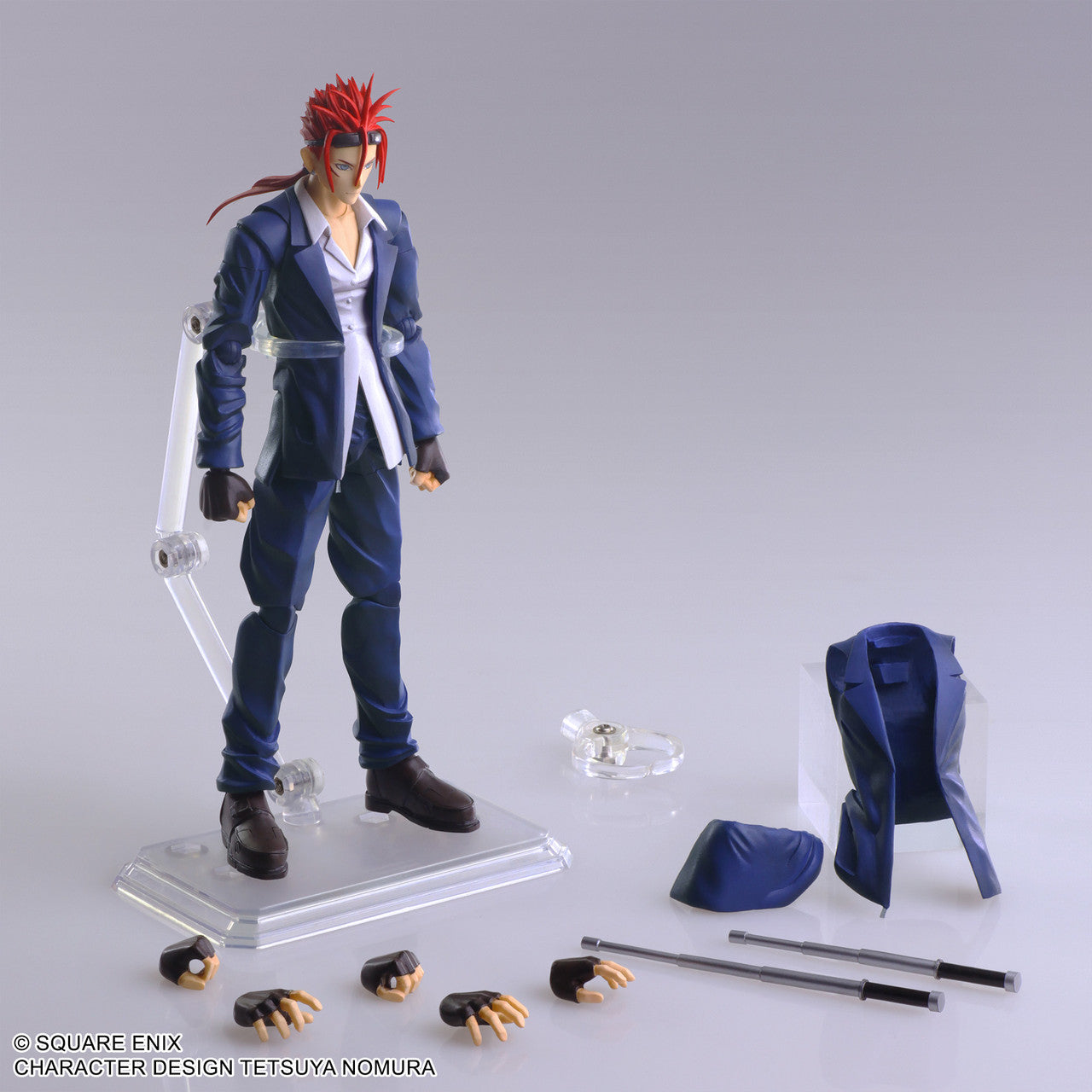 FINAL FANTASY VII BRING ARTS Action Figure RENO