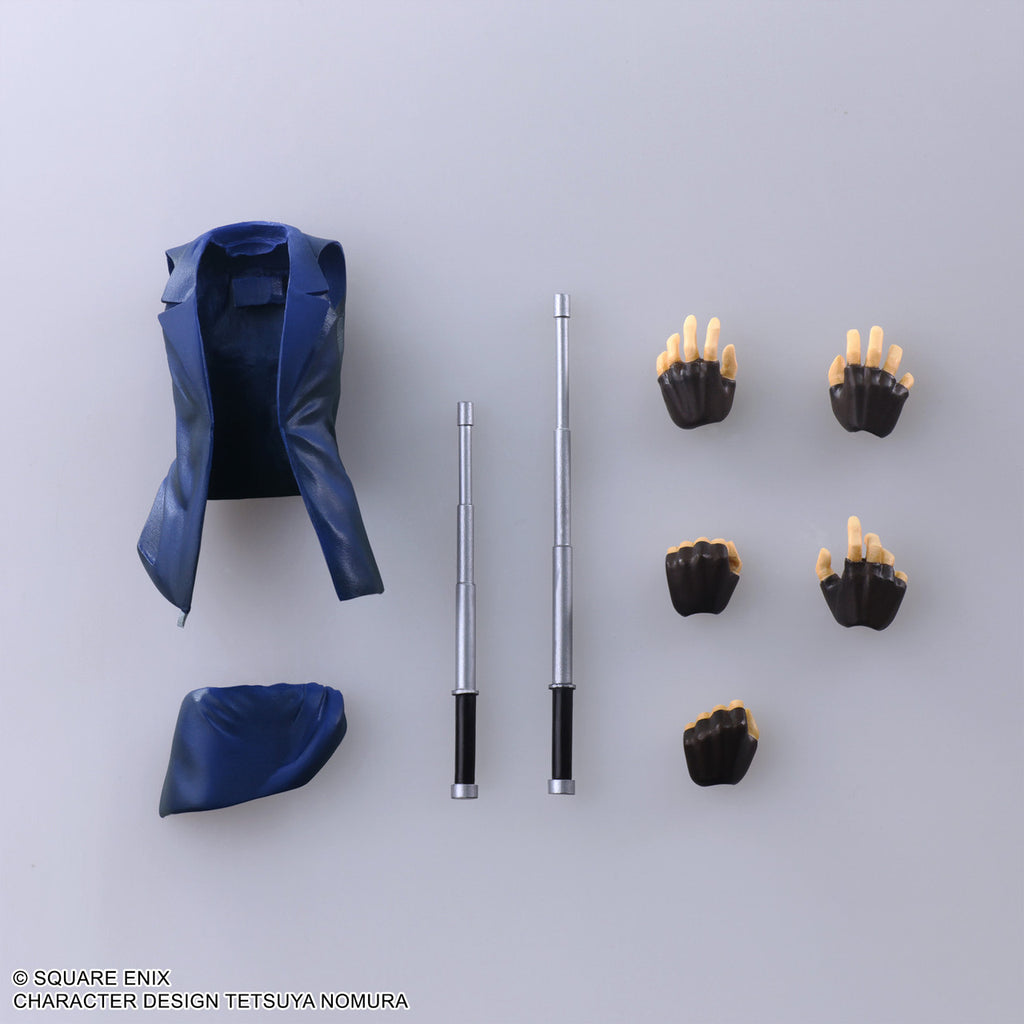 FINAL FANTASY VII BRING ARTS Action Figure RENO