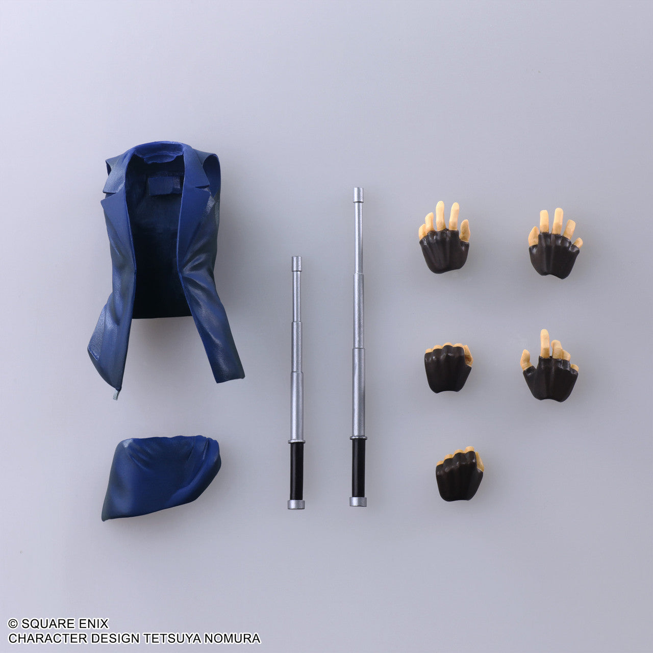 FINAL FANTASY VII BRING ARTS Action Figure RENO