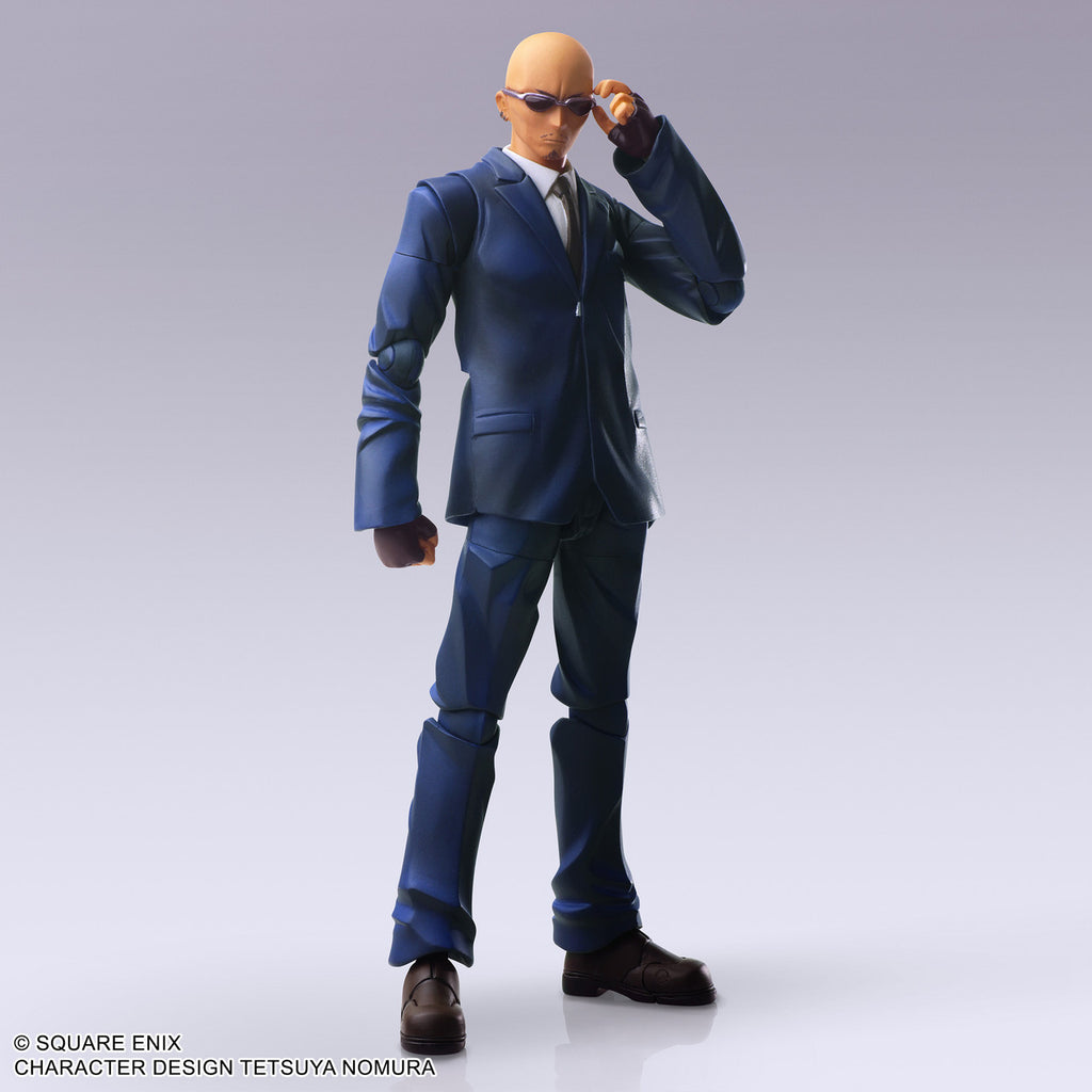 FINAL FANTASY VII BRING ARTS Action Figure RUDE