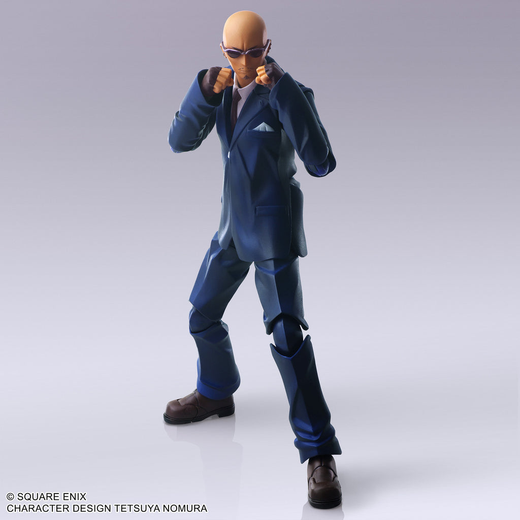 FINAL FANTASY VII BRING ARTS Action Figure RUDE