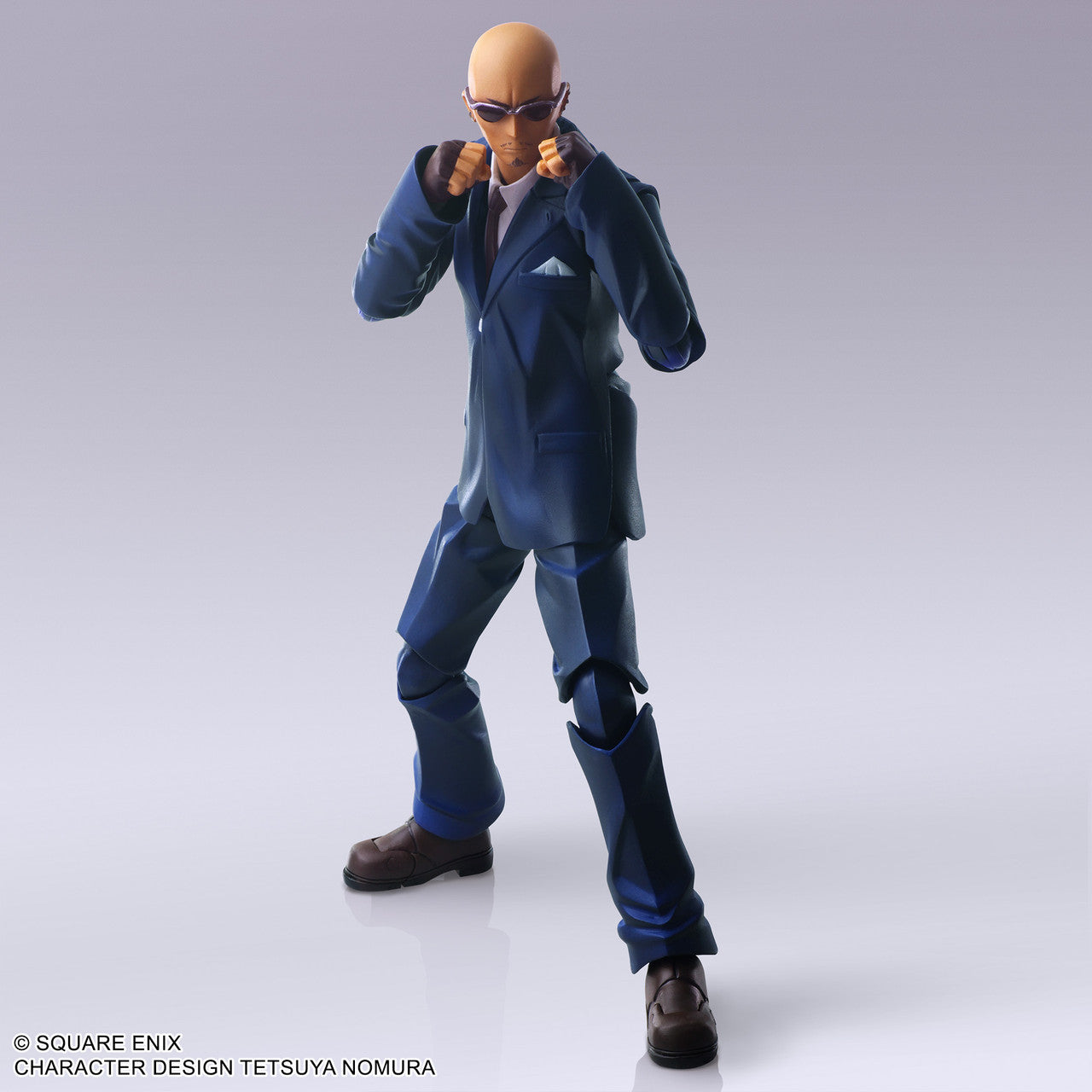 FINAL FANTASY VII BRING ARTS Action Figure RUDE