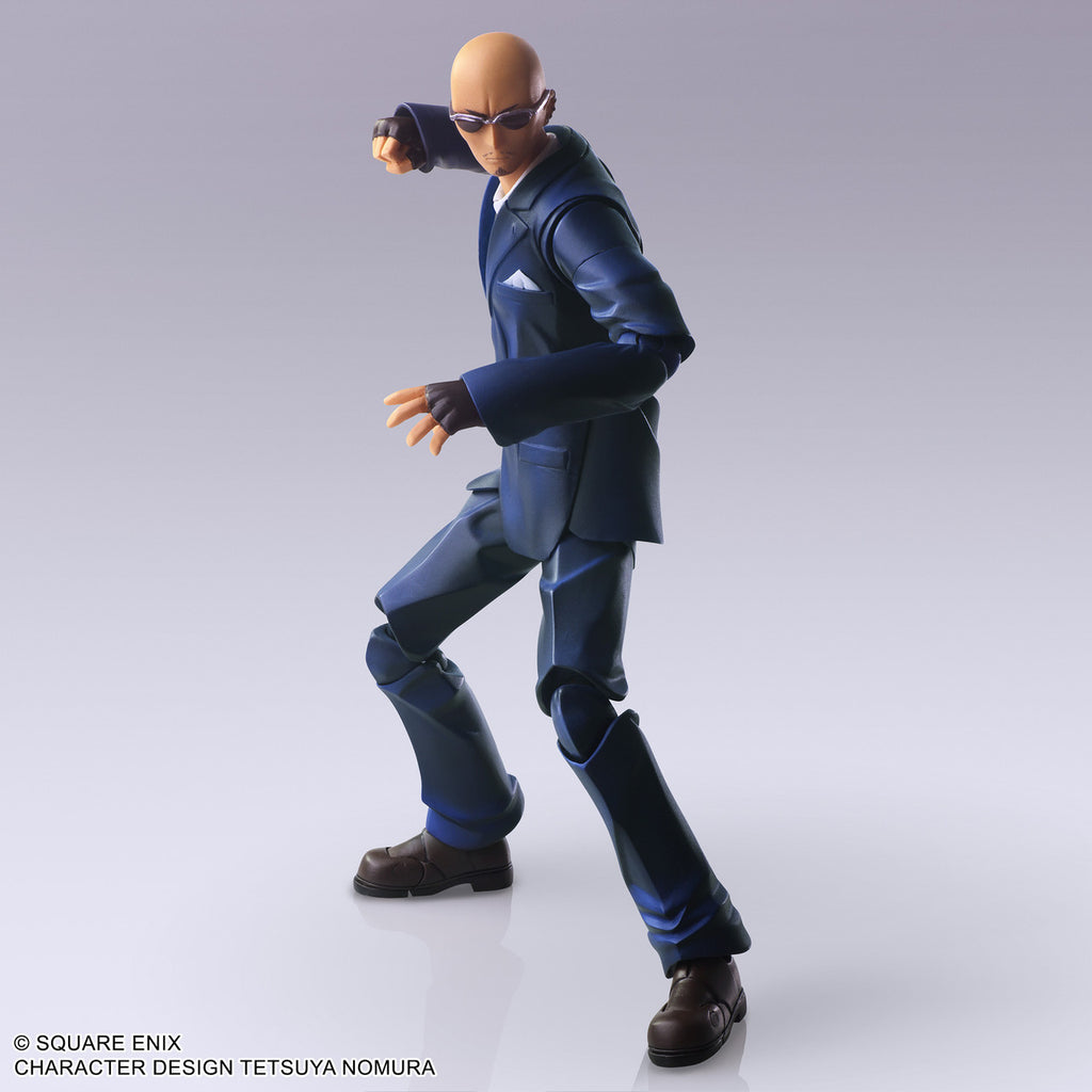 FINAL FANTASY VII BRING ARTS Action Figure RUDE