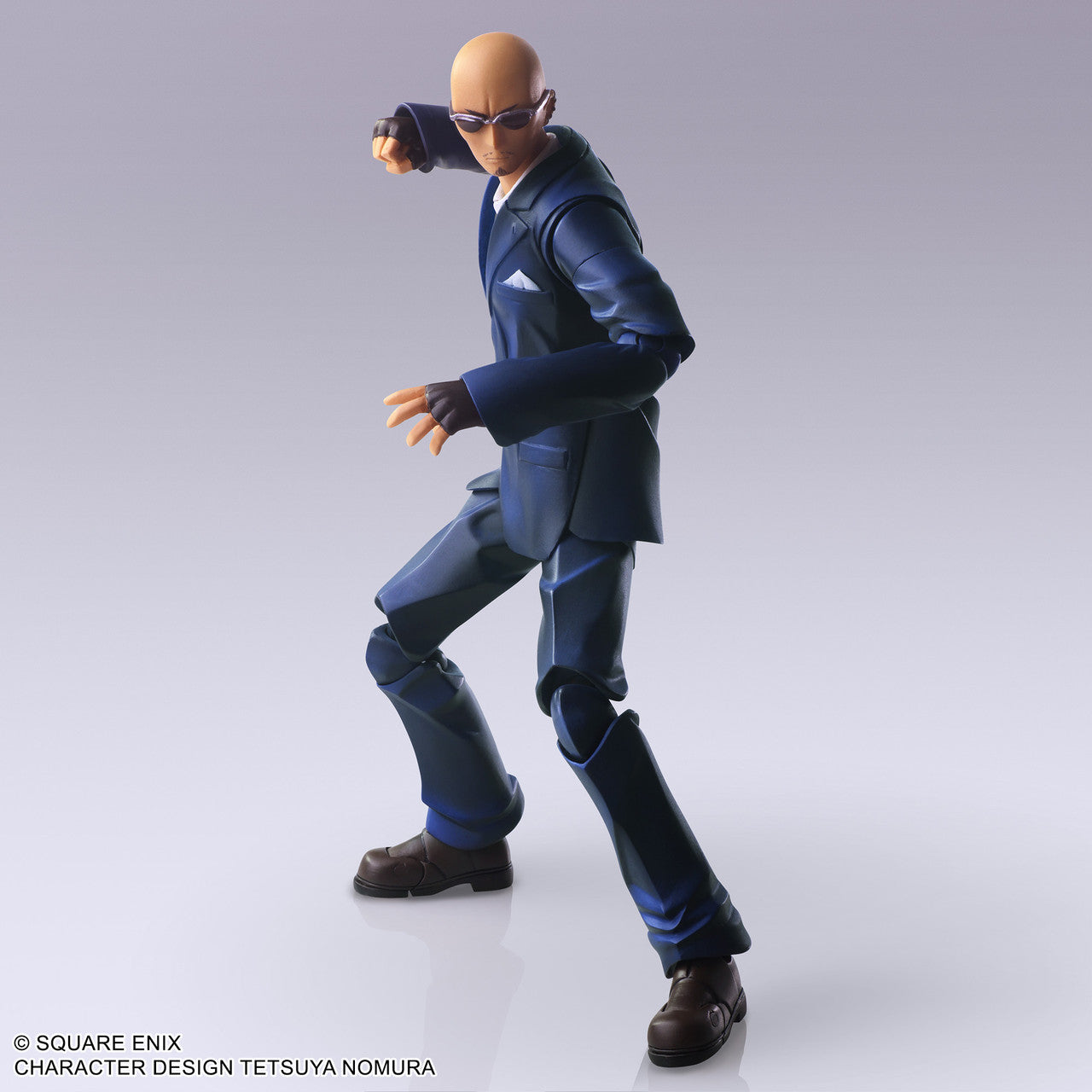 FINAL FANTASY VII BRING ARTS Action Figure RUDE