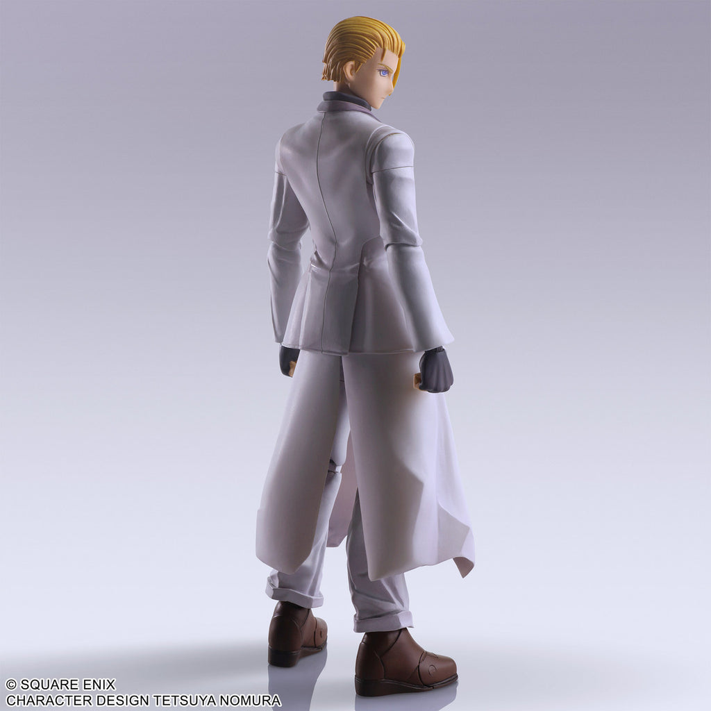 FINAL FANTASY VII BRING ARTS Action Figure RUFUS SHINRA