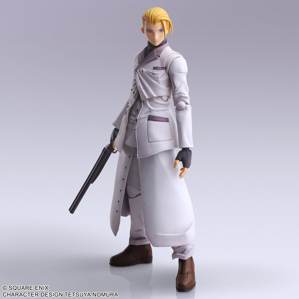 FINAL FANTASY VII BRING ARTS Action Figure RUFUS SHINRA