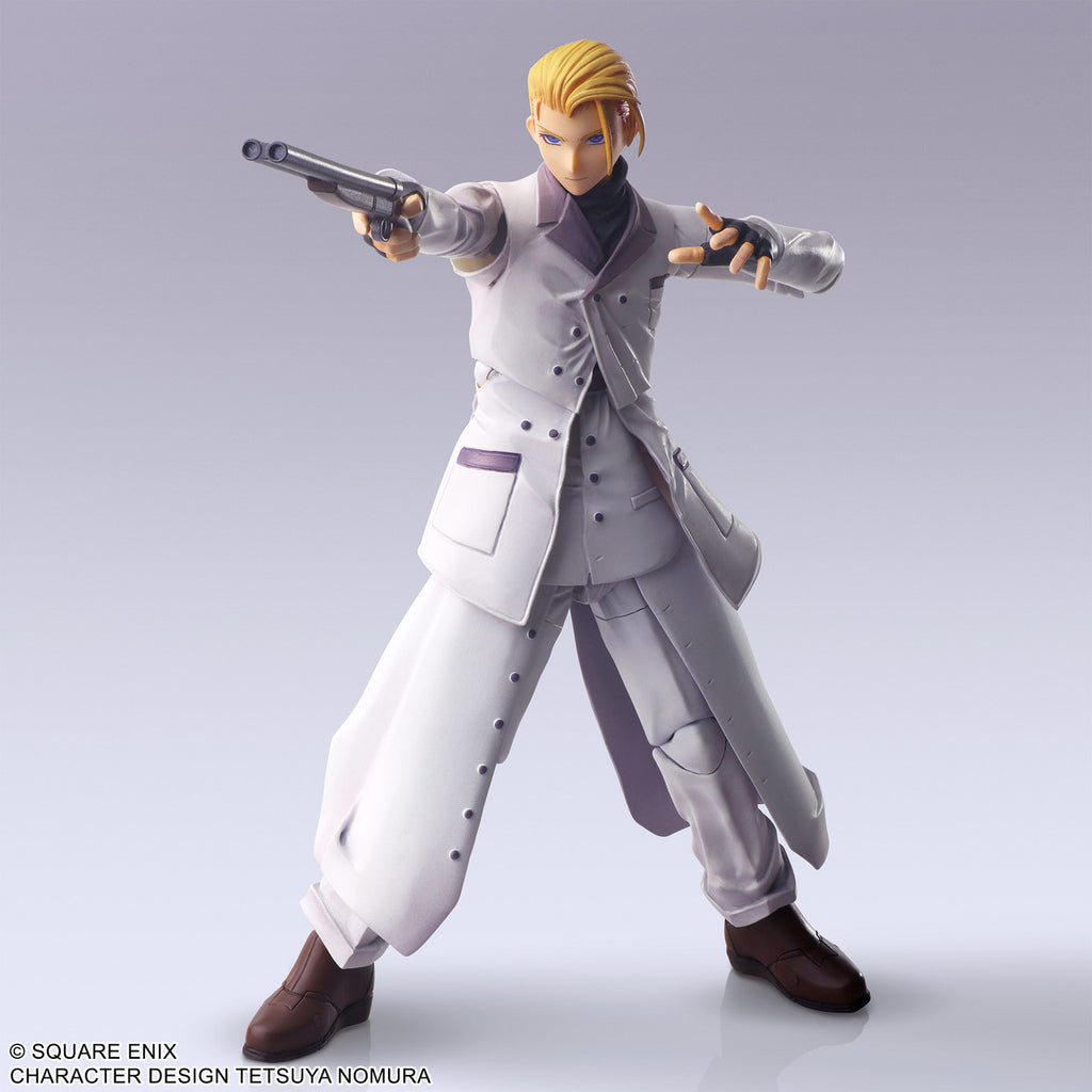 FINAL FANTASY VII BRING ARTS Action Figure RUFUS SHINRA