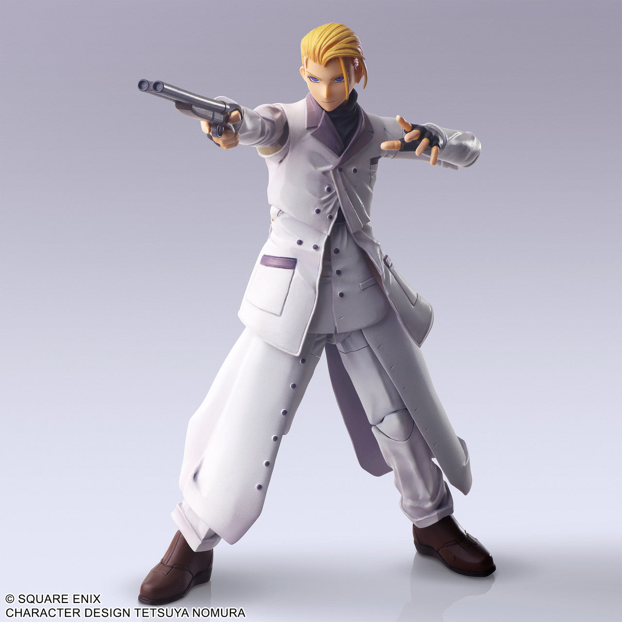 FINAL FANTASY VII BRING ARTS Action Figure RUFUS SHINRA