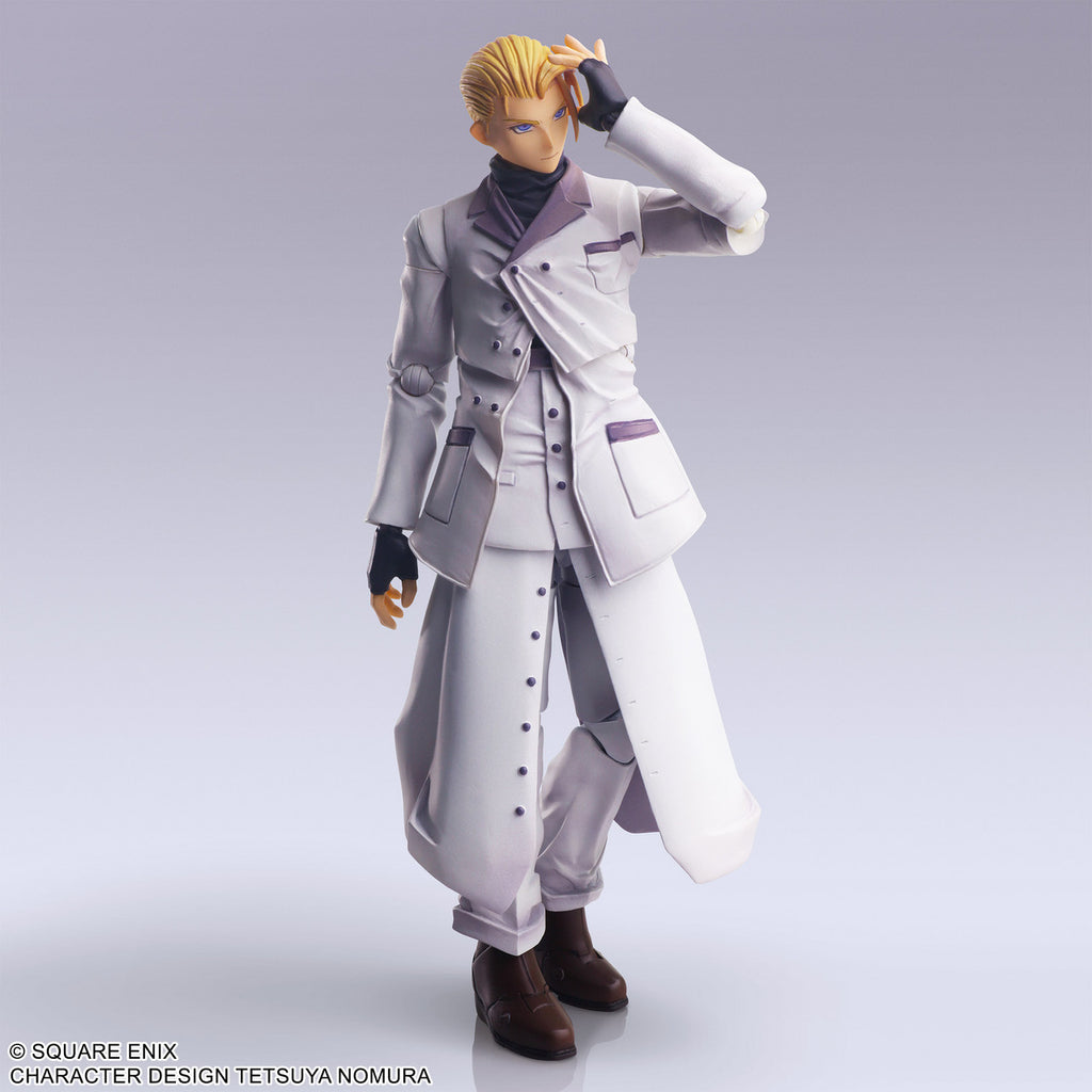 FINAL FANTASY VII BRING ARTS Action Figure RUFUS SHINRA