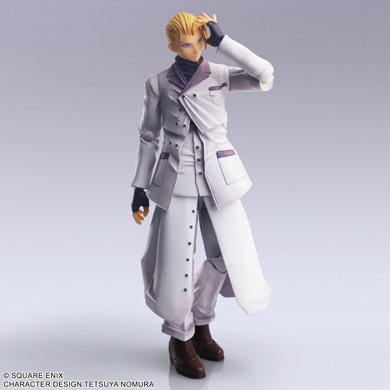 FINAL FANTASY VII BRING ARTS Action Figure RUFUS SHINRA