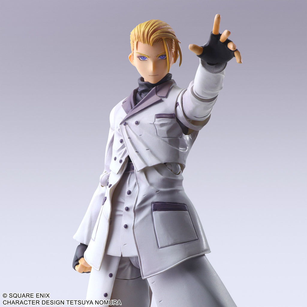 FINAL FANTASY VII BRING ARTS Action Figure RUFUS SHINRA