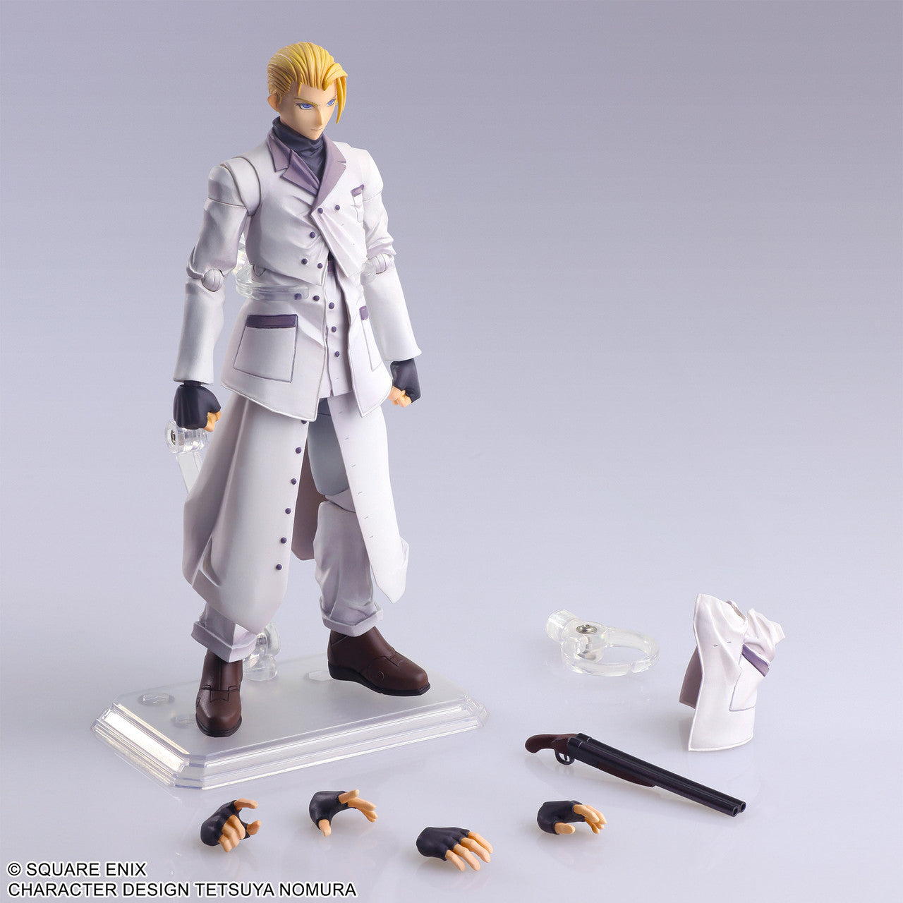 FINAL FANTASY VII BRING ARTS Action Figure RUFUS SHINRA