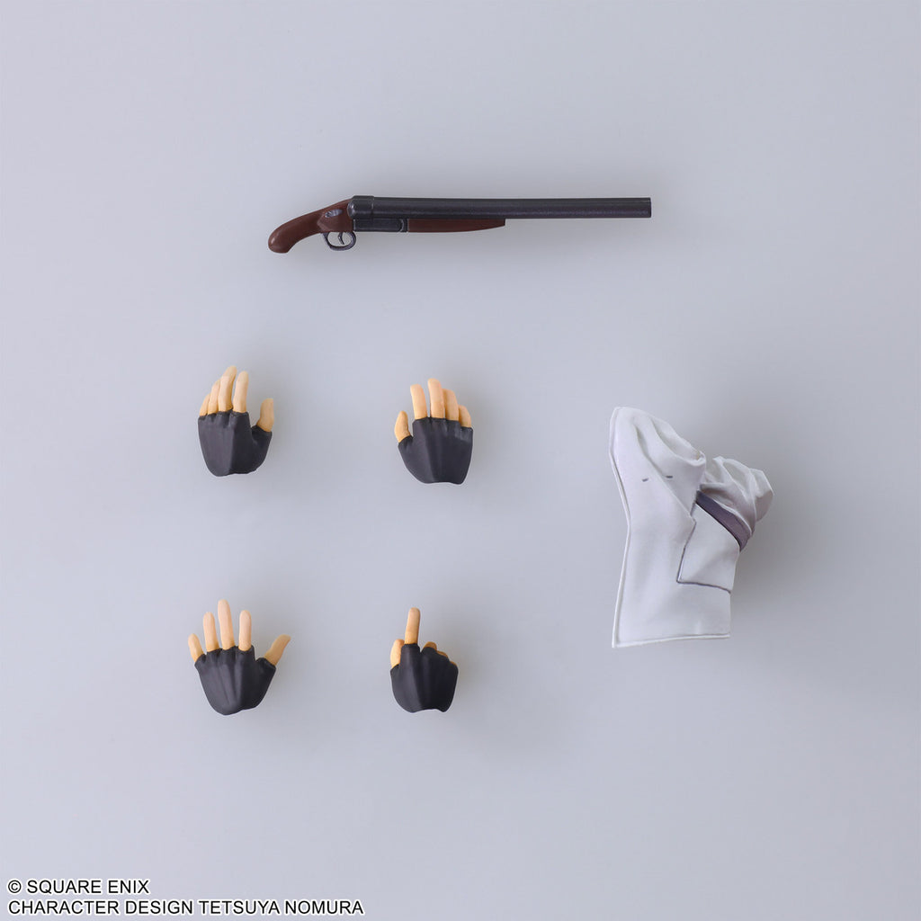FINAL FANTASY VII BRING ARTS Action Figure RUFUS SHINRA