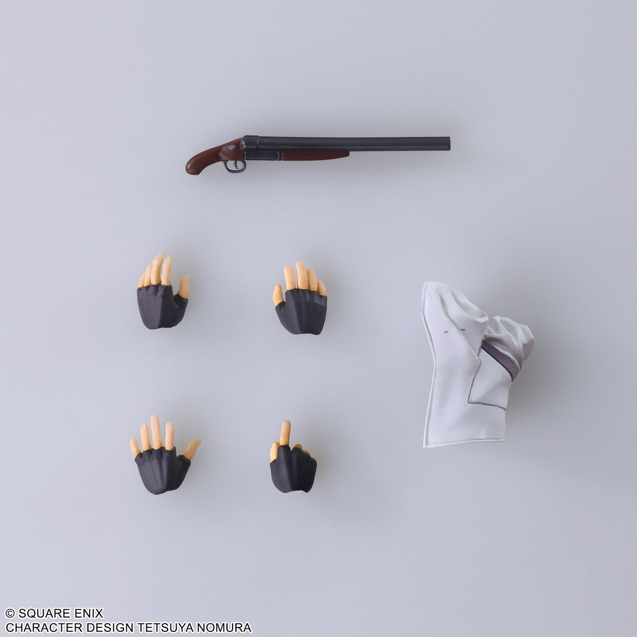 FINAL FANTASY VII BRING ARTS Action Figure RUFUS SHINRA