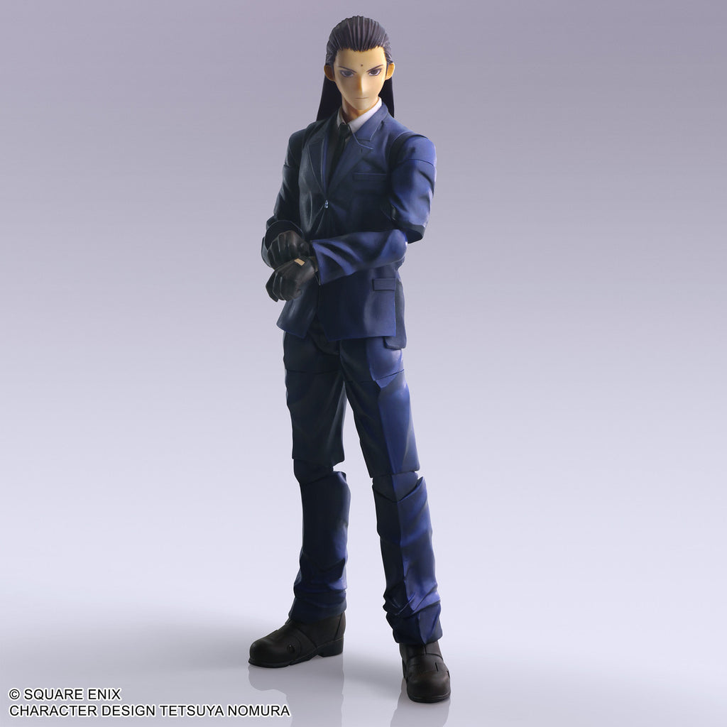FINAL FANTASY VII BRING ARTS Action Figure TSENG