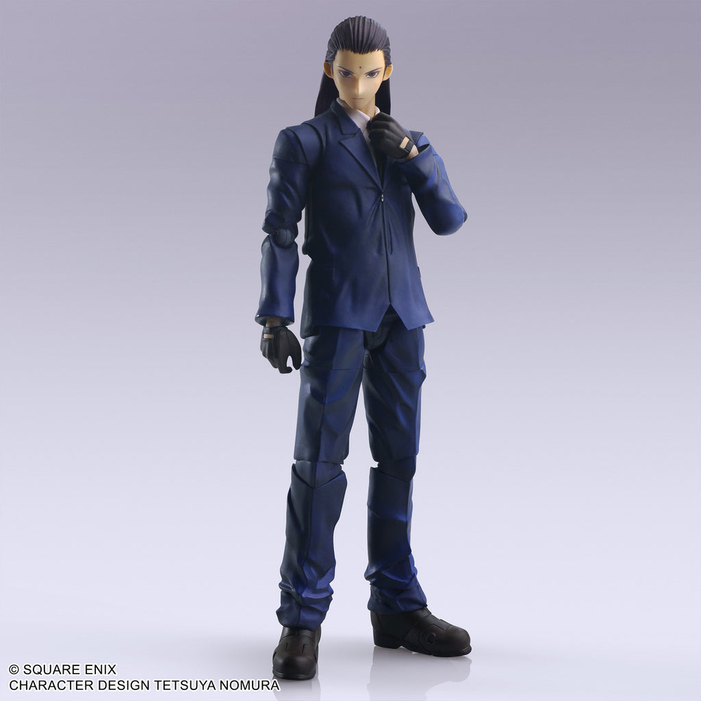 FINAL FANTASY VII BRING ARTS Action Figure TSENG