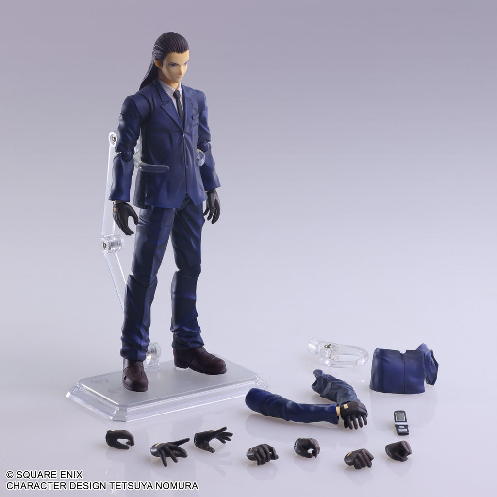 FINAL FANTASY VII BRING ARTS Action Figure TSENG