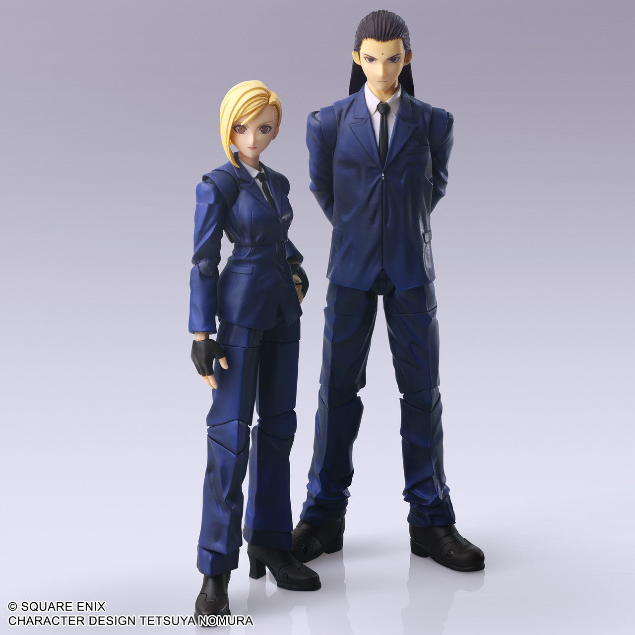 FINAL FANTASY VII BRING ARTS Action Figure TSENG