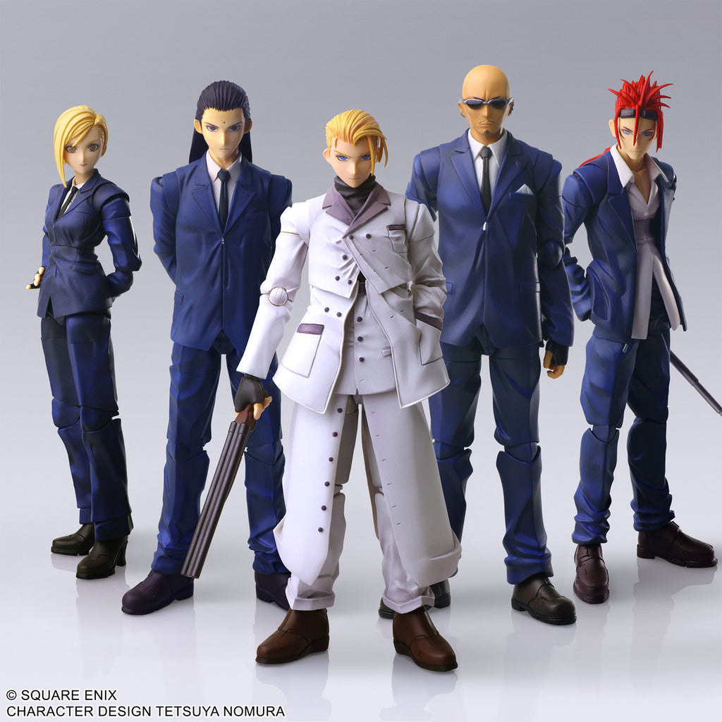 FINAL FANTASY VII BRING ARTS Action Figure RENO