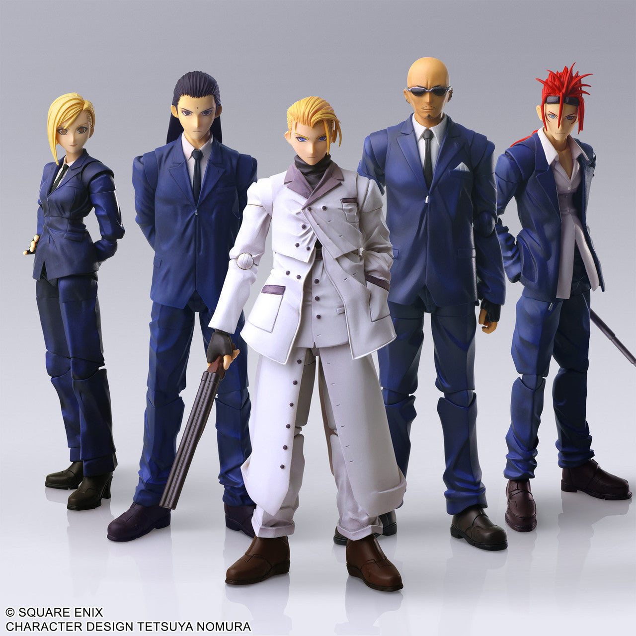 FINAL FANTASY VII BRING ARTS Action Figure RENO