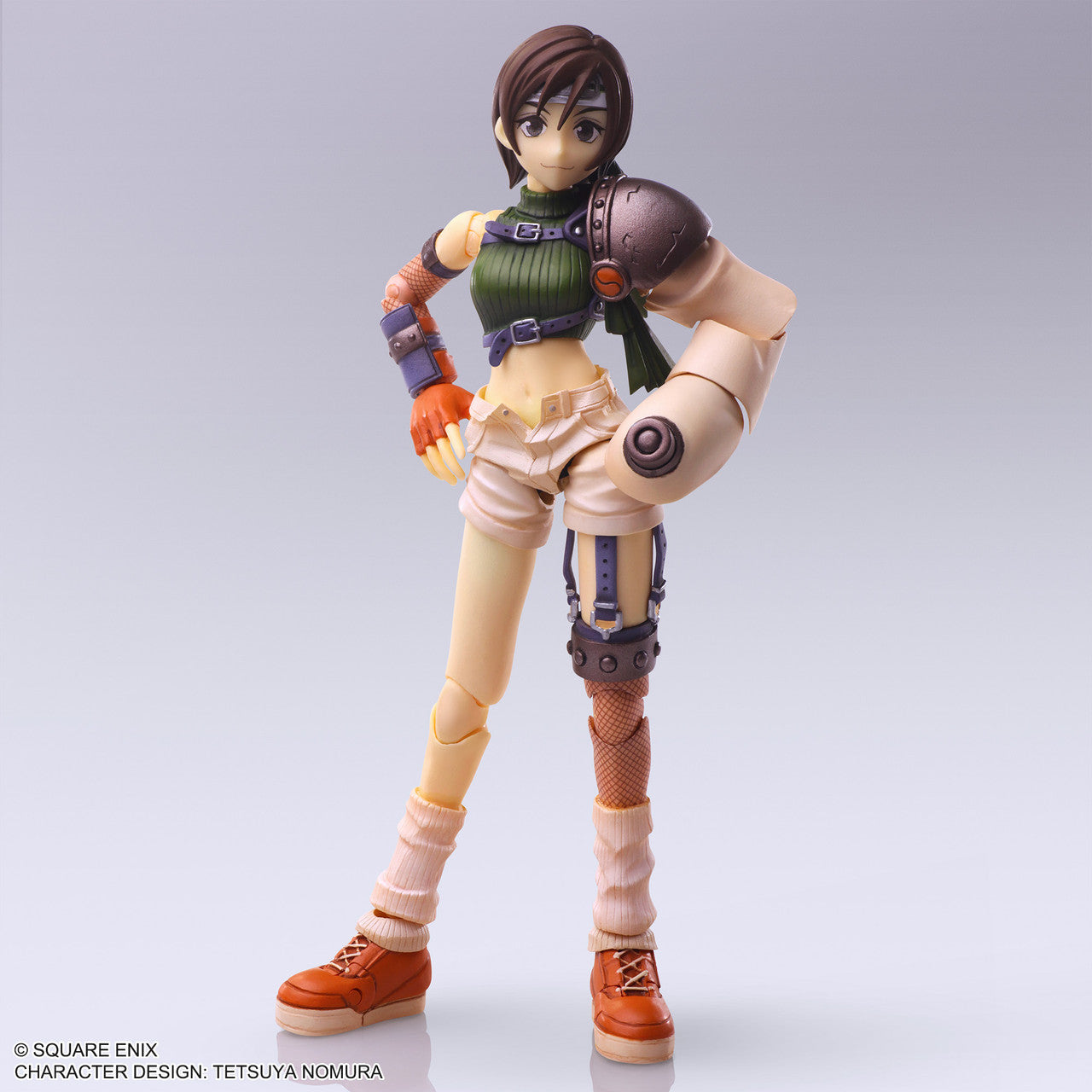 FINAL FANTASY VII BRING ARTS Action Figure YUFFIE KISARAGI