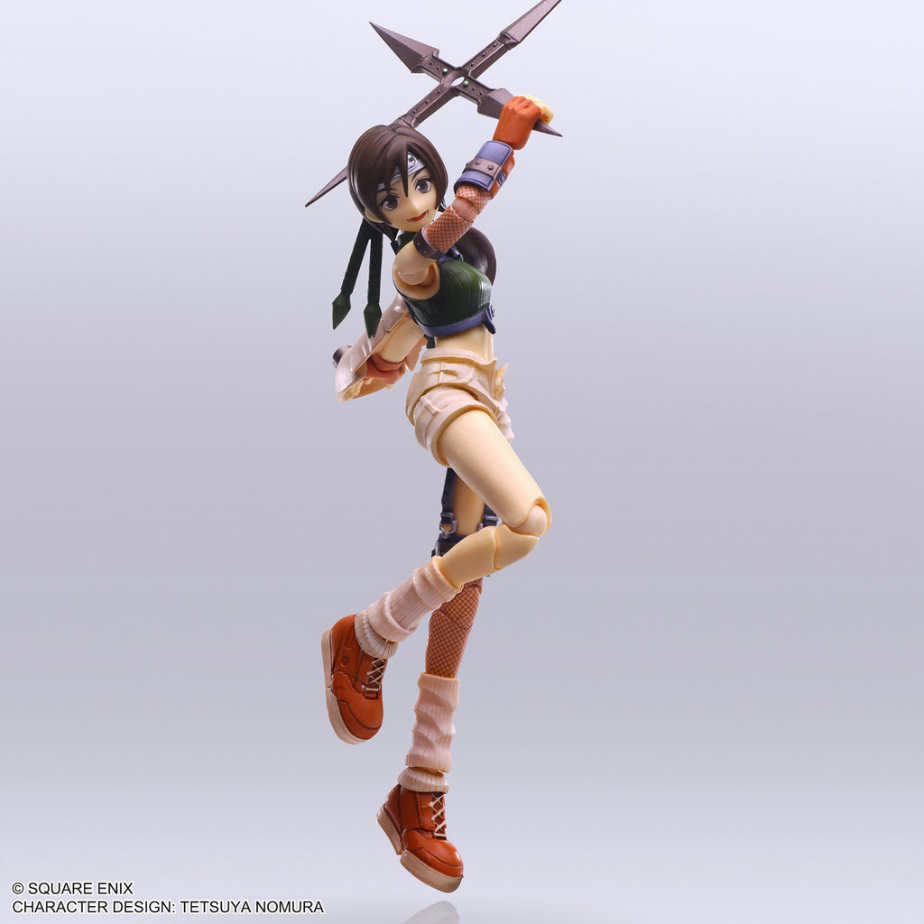 FINAL FANTASY VII BRING ARTS Action Figure YUFFIE KISARAGI