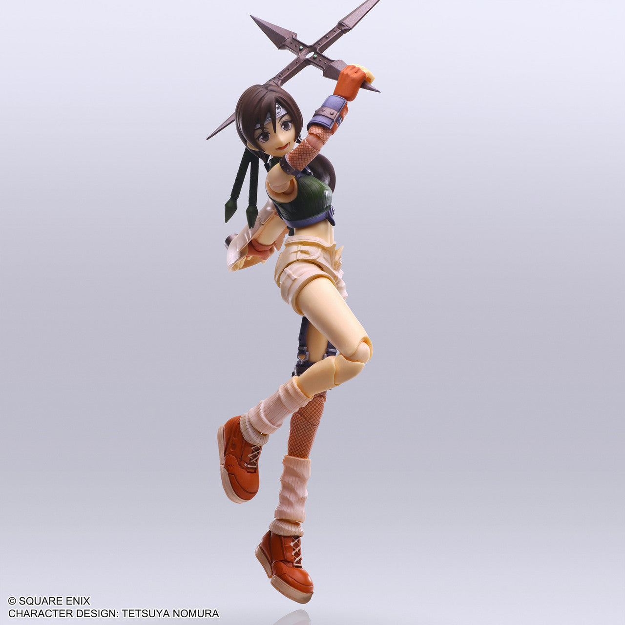 FINAL FANTASY VII BRING ARTS Action Figure YUFFIE KISARAGI