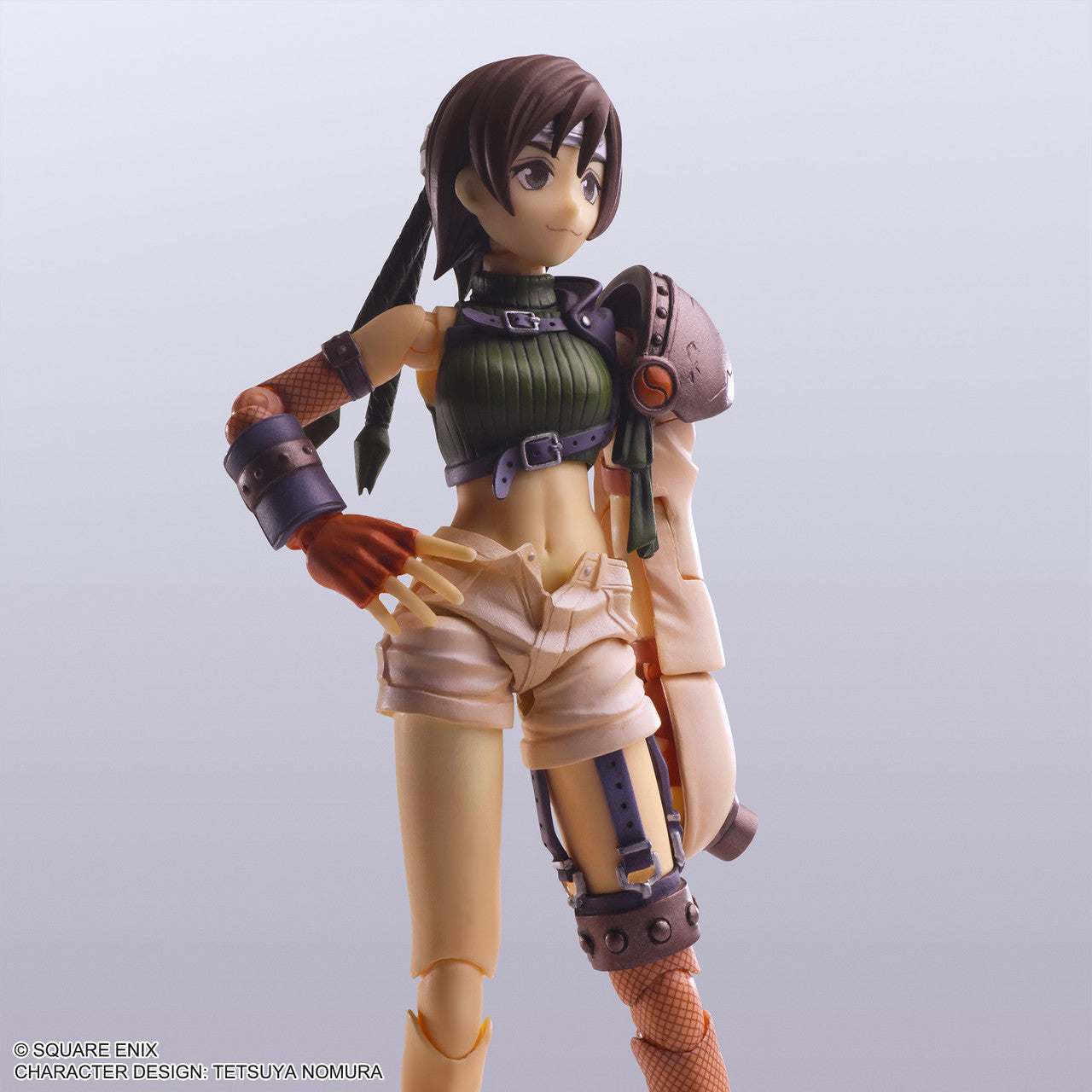 FINAL FANTASY VII BRING ARTS Action Figure YUFFIE KISARAGI