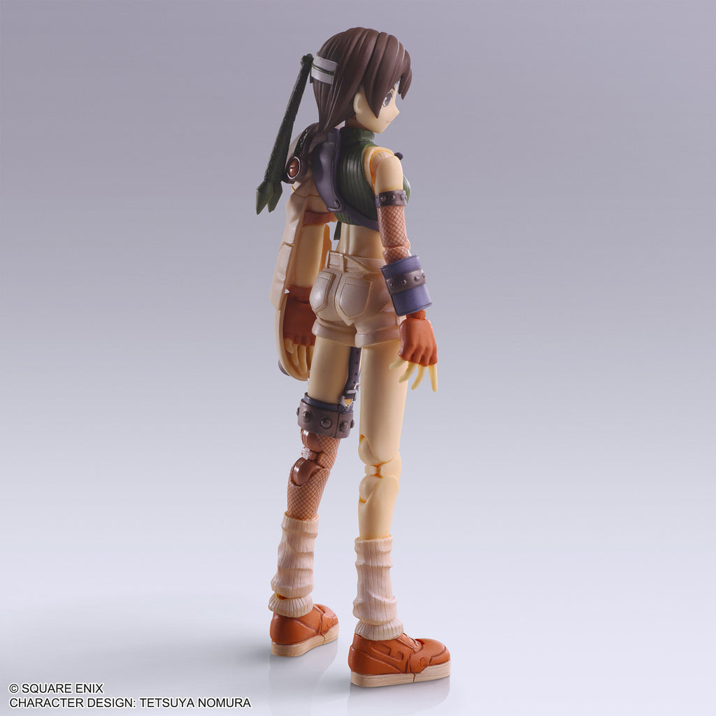 FINAL FANTASY VII BRING ARTS Action Figure YUFFIE KISARAGI