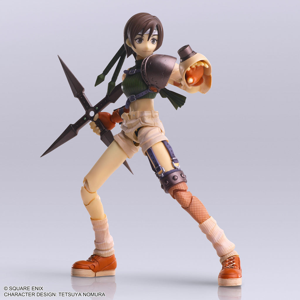 FINAL FANTASY VII BRING ARTS Action Figure YUFFIE KISARAGI