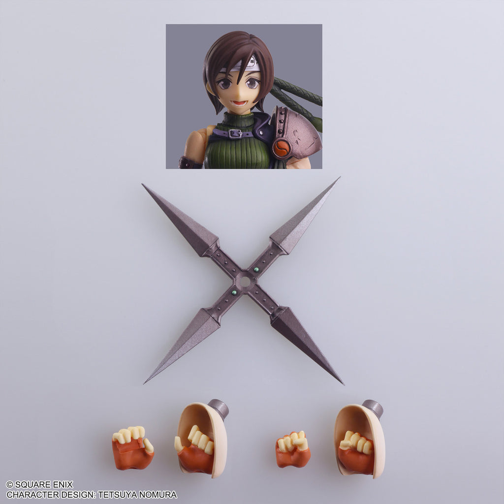 FINAL FANTASY VII BRING ARTS Action Figure YUFFIE KISARAGI