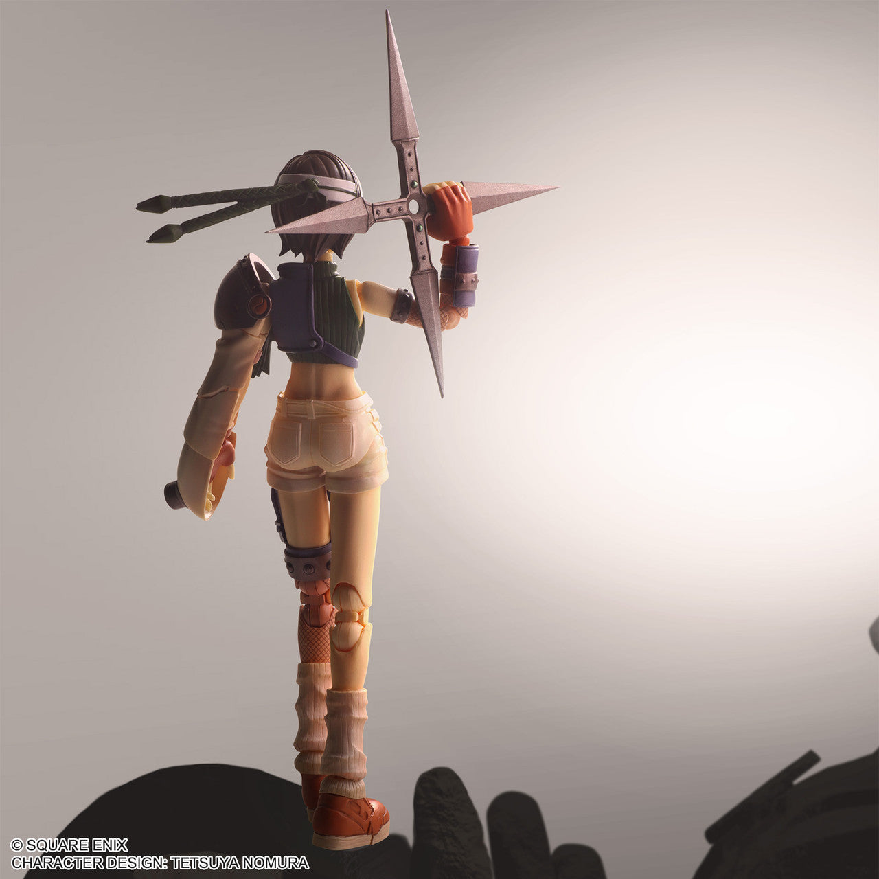 FINAL FANTASY VII BRING ARTS Action Figure YUFFIE KISARAGI