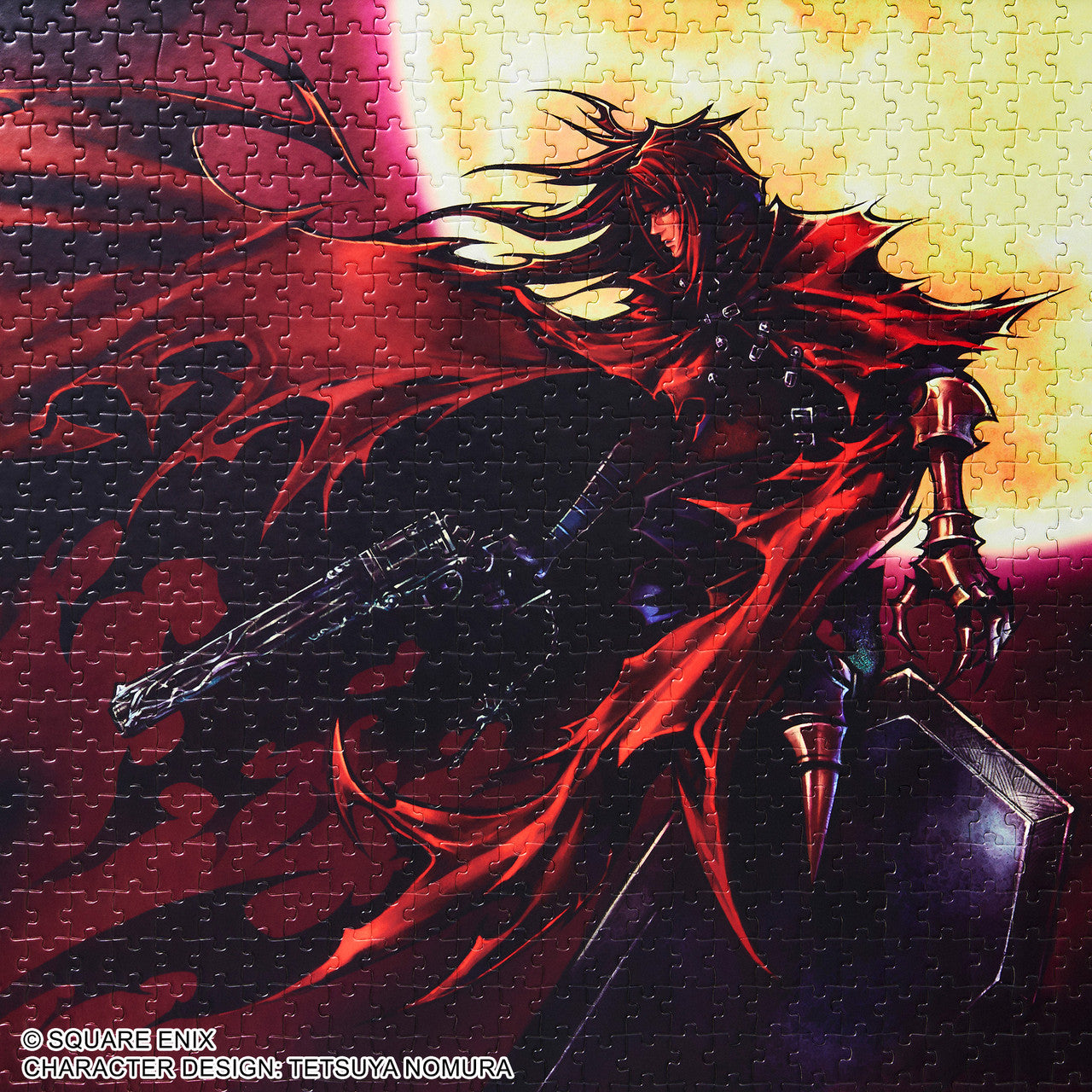 DIRGE OF CERBERUS FINAL FANTASY VII JIGSAW PUZZLE 1000 PIECE