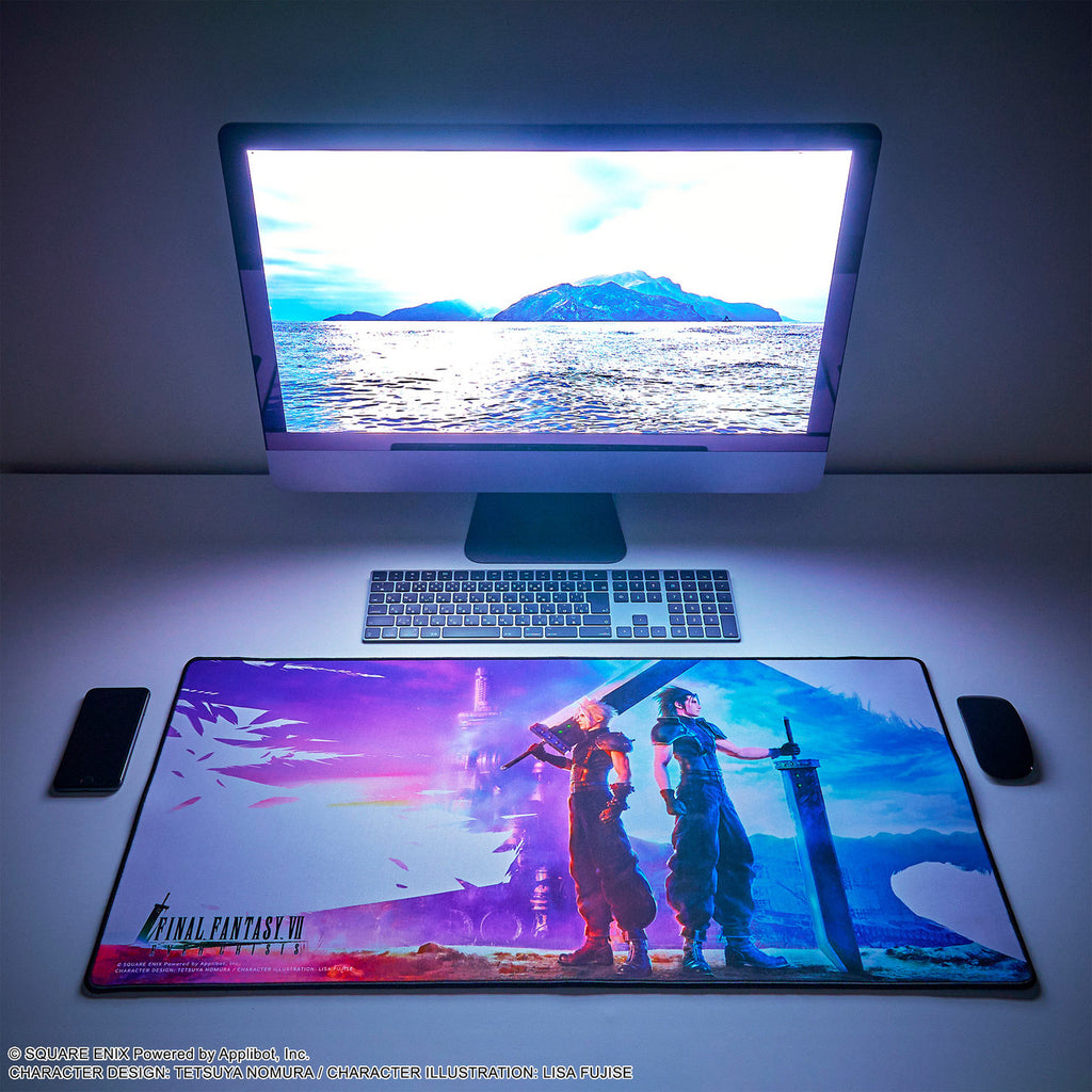 FINAL FANTASY VII EVER CRISIS GAMING MOUSE PAD
