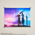 FINAL FANTASY VII EVER CRISIS WALL SCROLL