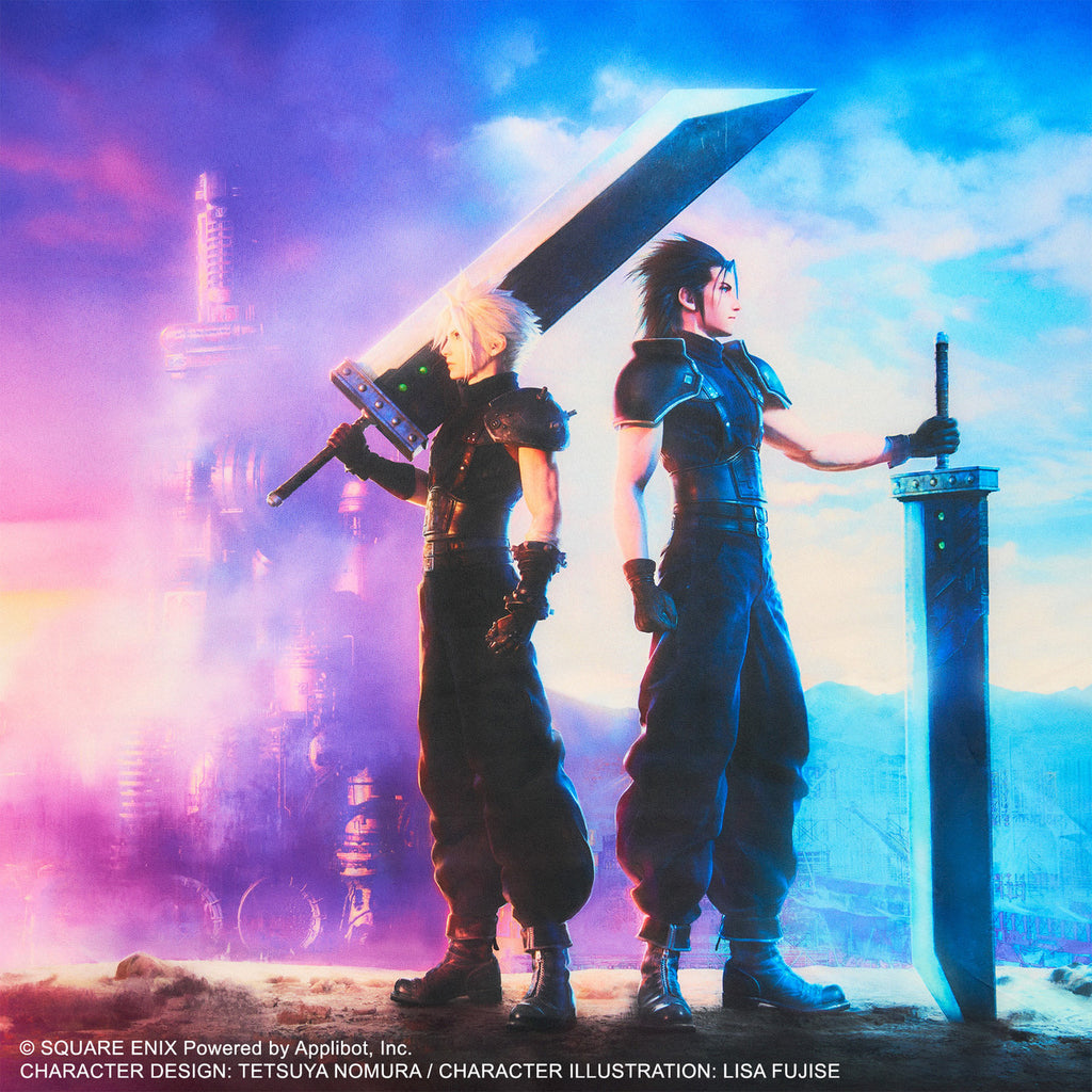 FINAL FANTASY VII EVER CRISIS WALL SCROLL