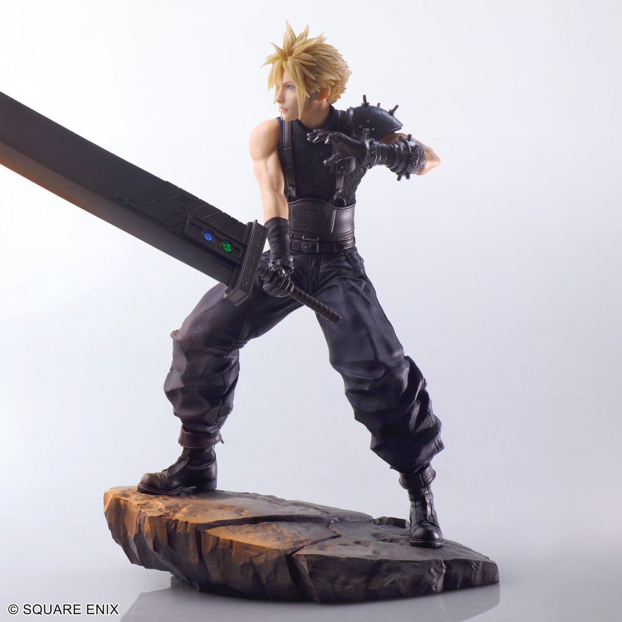 FINAL FANTASY VII REBIRTH STATIC ARTS CLOUD STRIFE