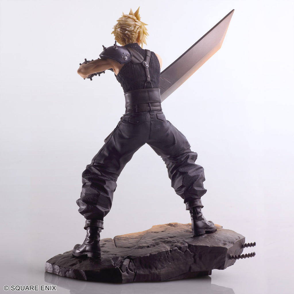 FINAL FANTASY VII REBIRTH STATIC ARTS CLOUD STRIFE