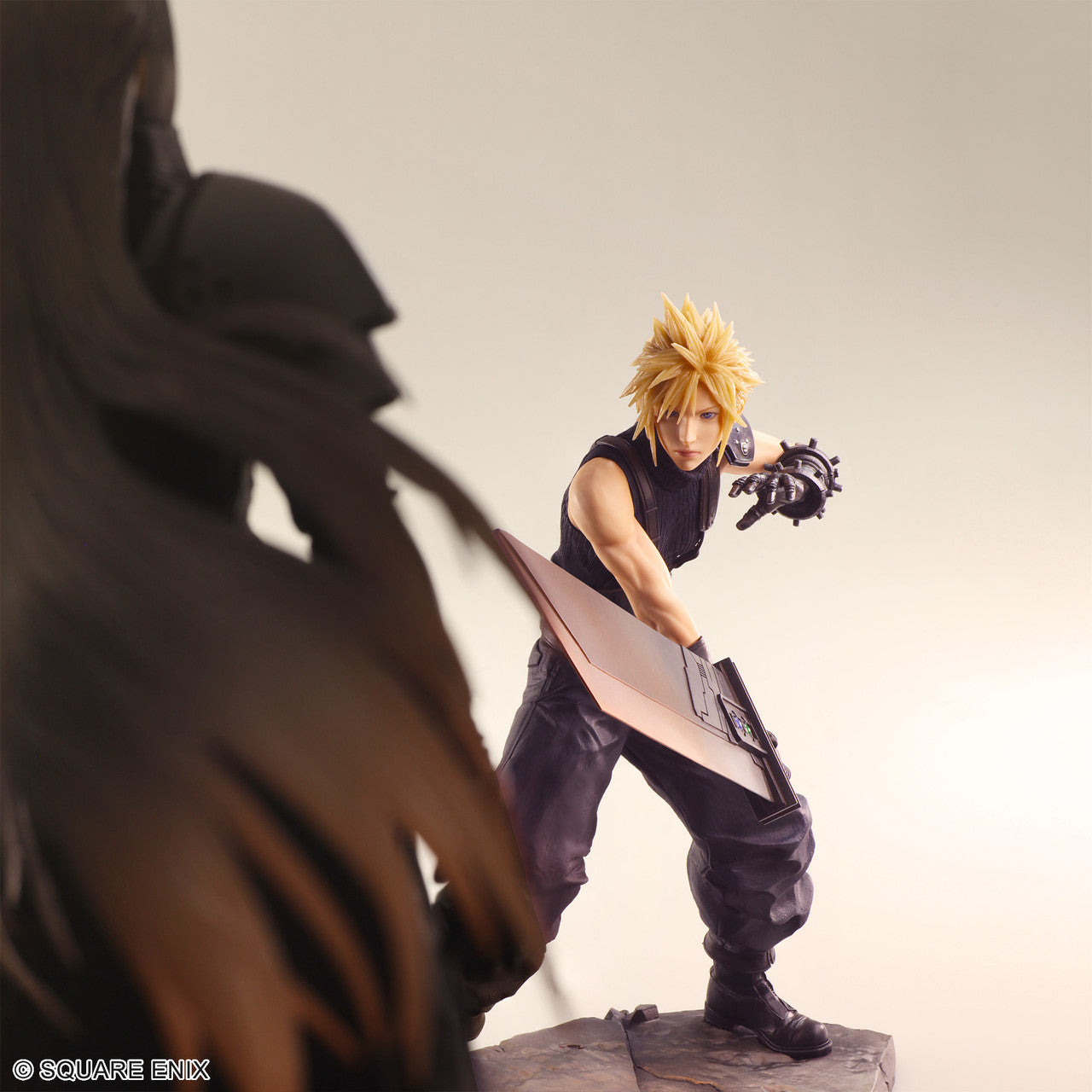 FINAL FANTASY VII REBIRTH STATIC ARTS CLOUD STRIFE