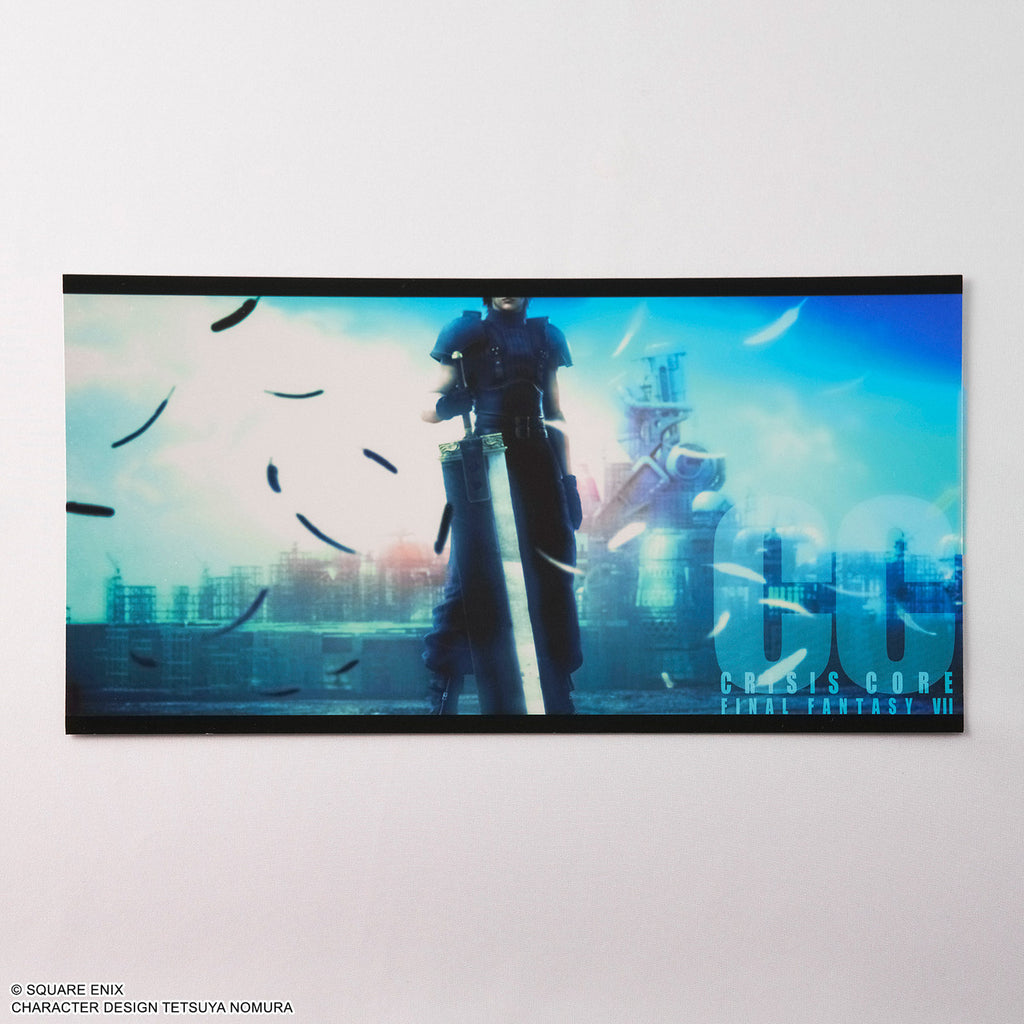 FINAL FANTASY VII SERIES METALLIC LARGE POSTCARD SET
