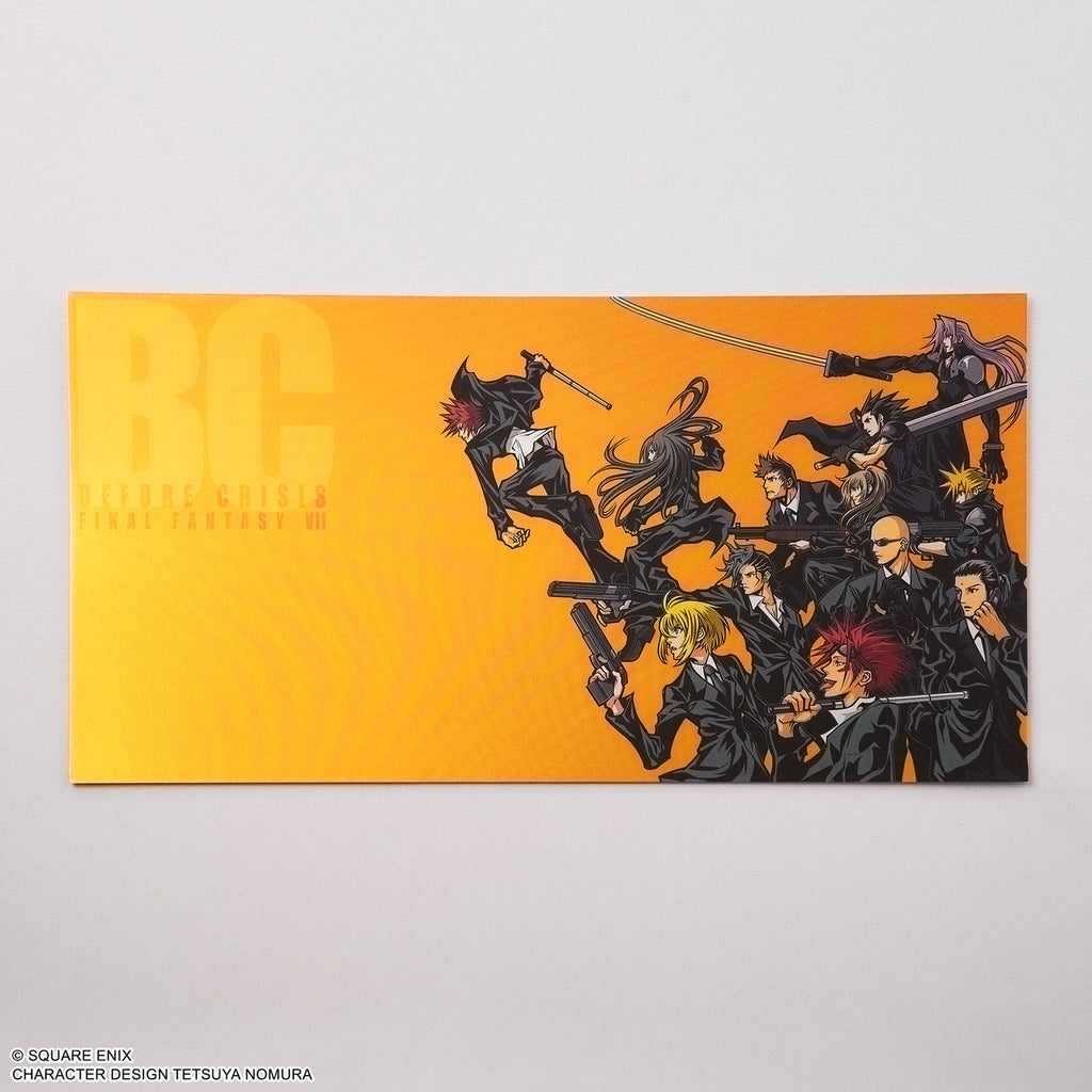 FINAL FANTASY VII SERIES METALLIC LARGE POSTCARD SET