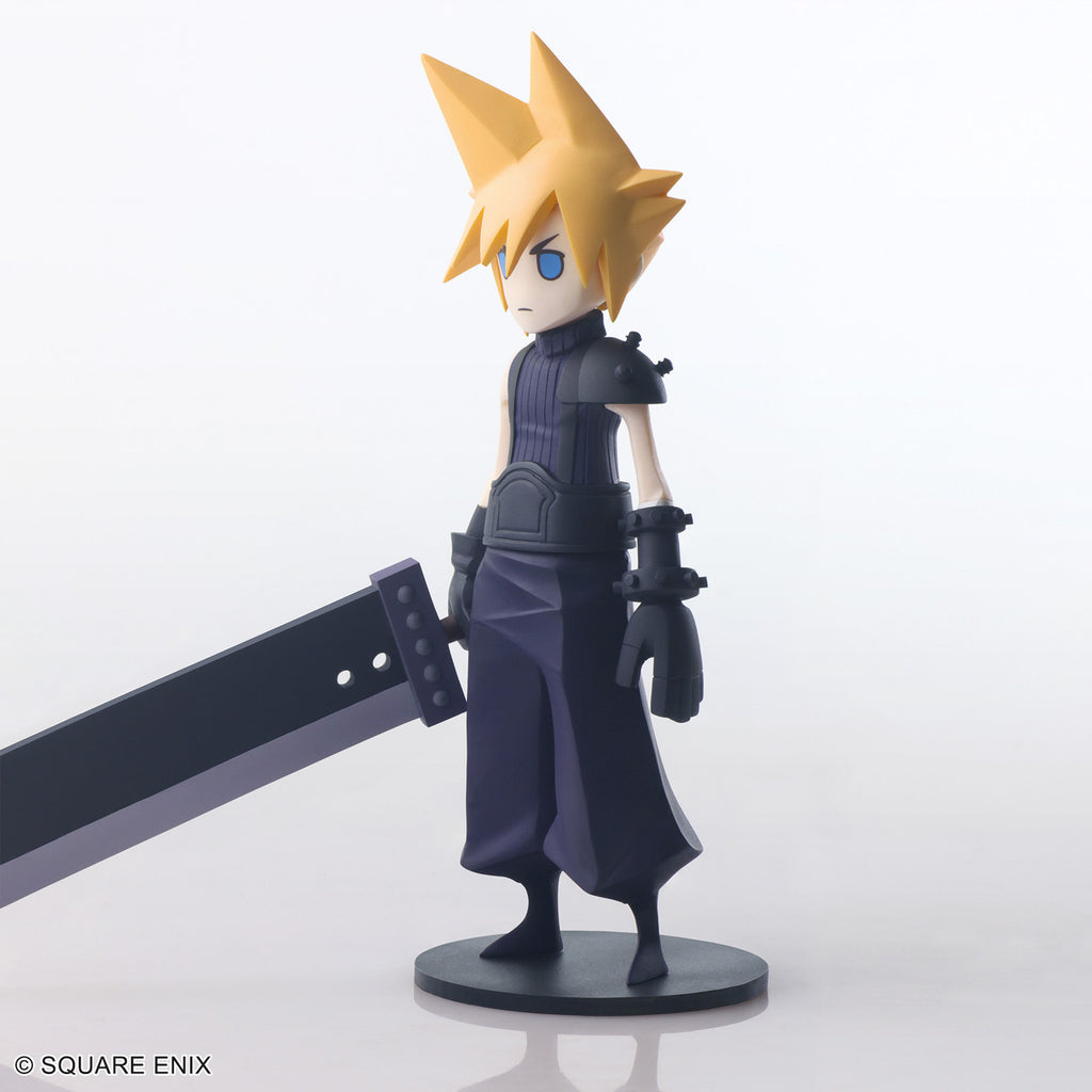 FINAL FANTASY VII REMAKE STATIC ARTS MINI CLOUD STRIFE