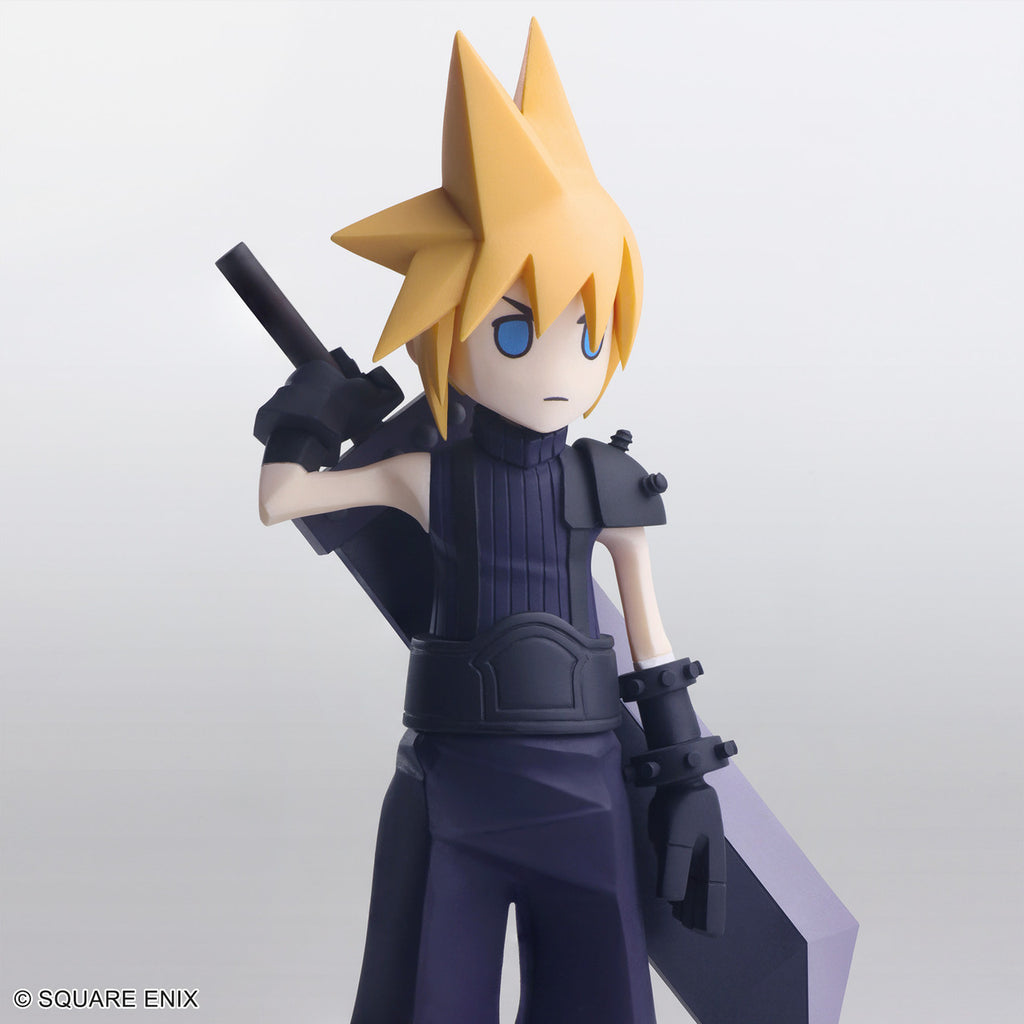 FINAL FANTASY VII REMAKE STATIC ARTS MINI CLOUD STRIFE