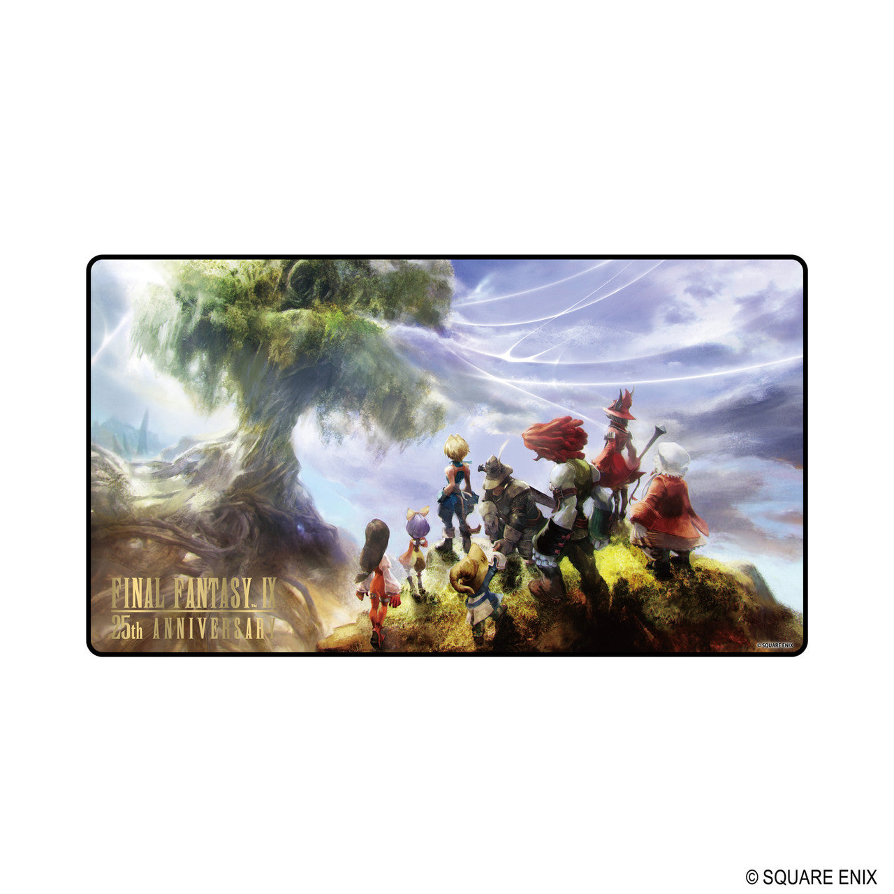 FINAL FANTASY IX 25th Anniversary Denouement Playmat Foil Stamp Ver.