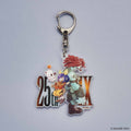 FINAL FANTASY IX 25th Anniversary Acrylic Keychain Eiko & Salamander