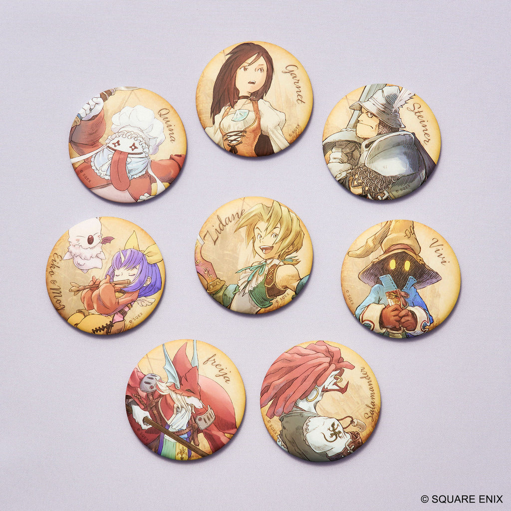FINAL FANTASY IX 25th Anniversary Magnet Collection display
