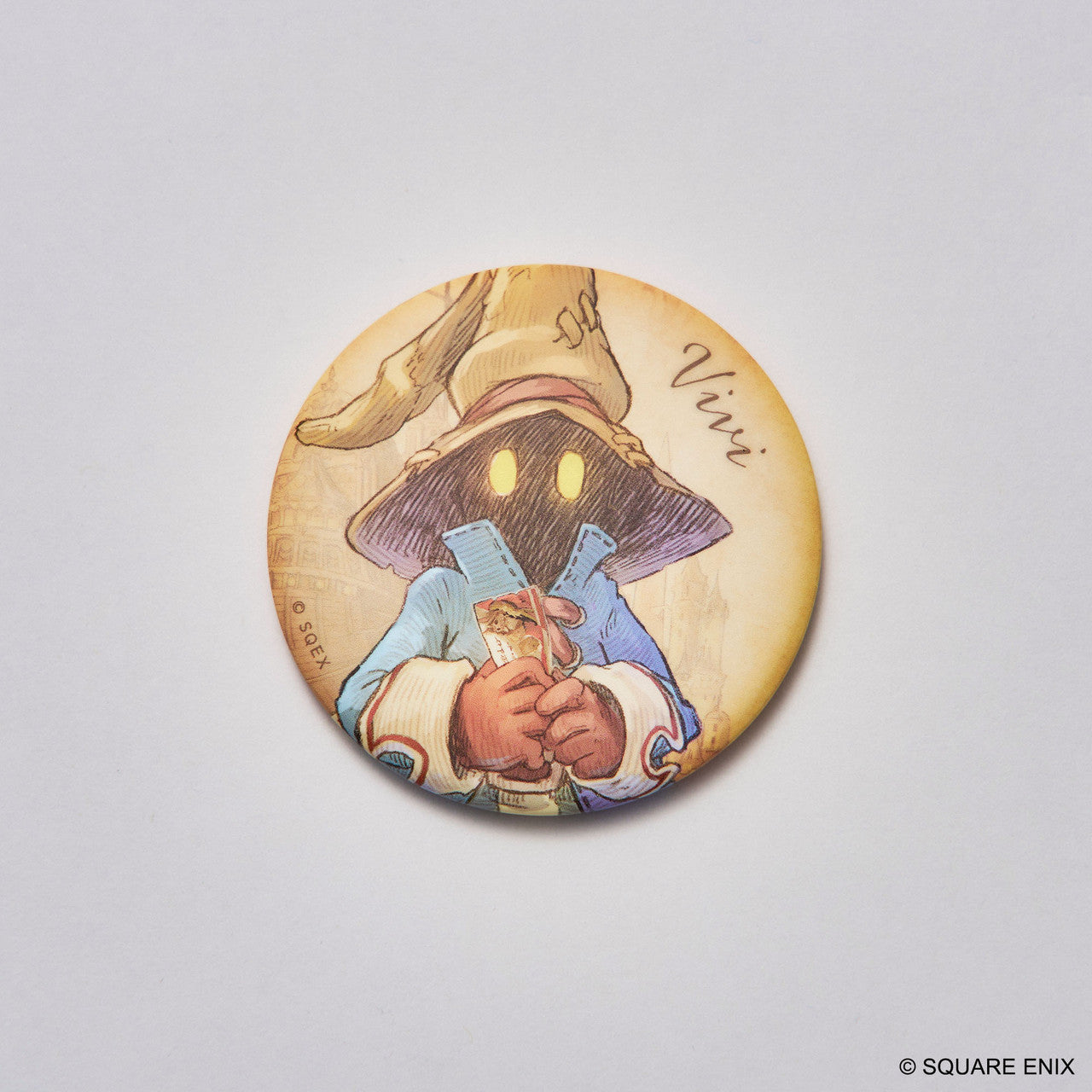 FINAL FANTASY IX 25th Anniversary Magnet Collection display