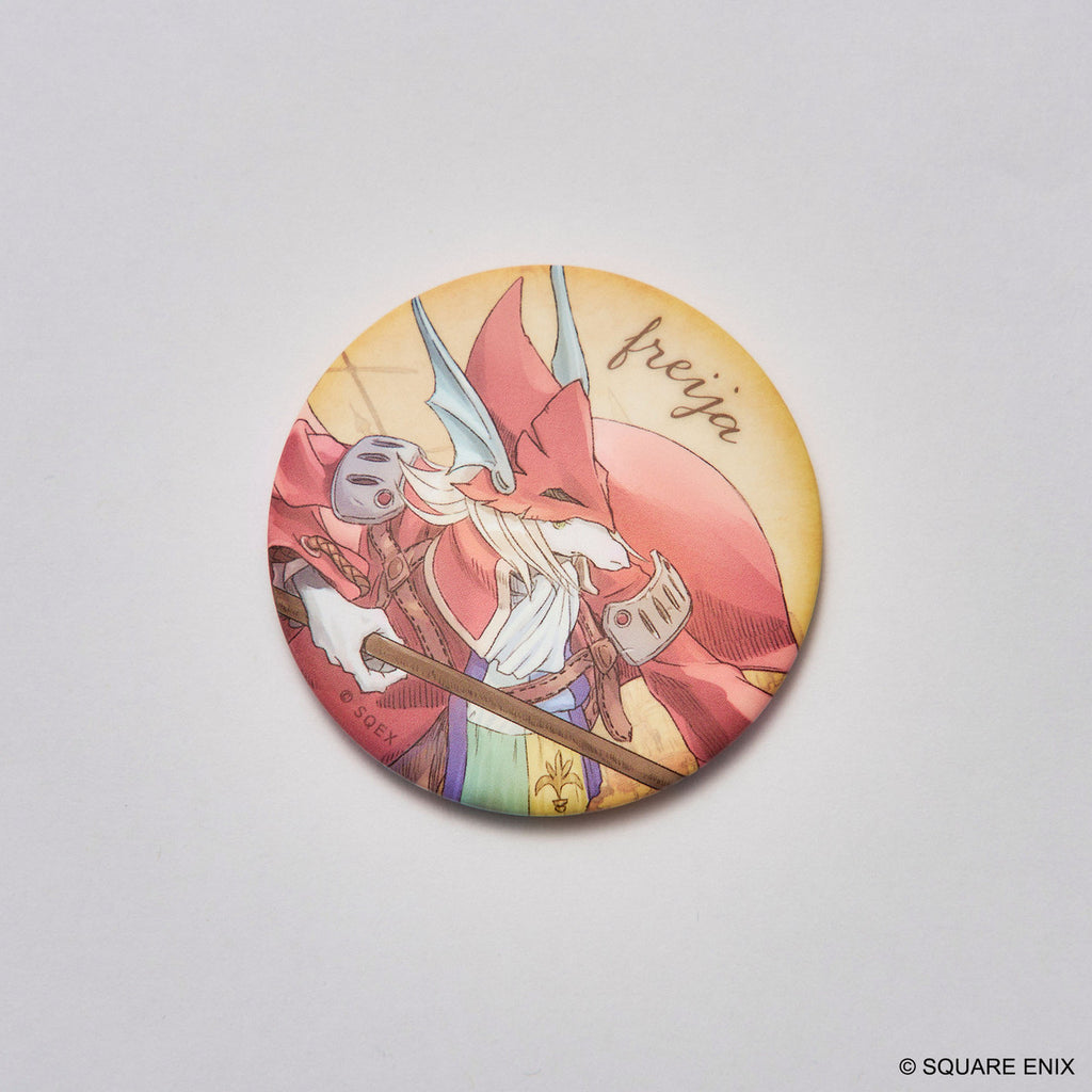 FINAL FANTASY IX 25th Anniversary Magnet Collection display