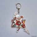FINAL FANTASY IX 25th Anniversary Acrylic Keychain Quina & Freija